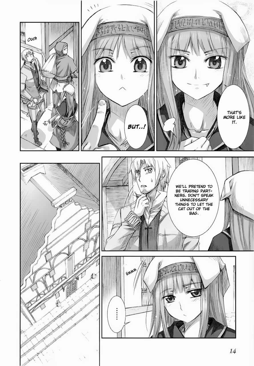 Page 14 Chapter 25 Spice and Wolf