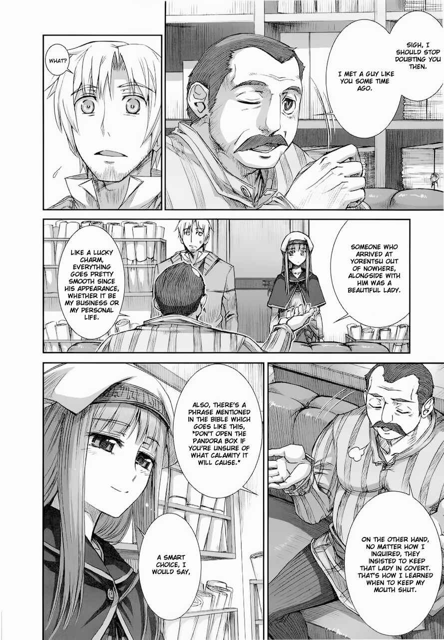Page 18 Chapter 25 Spice and Wolf