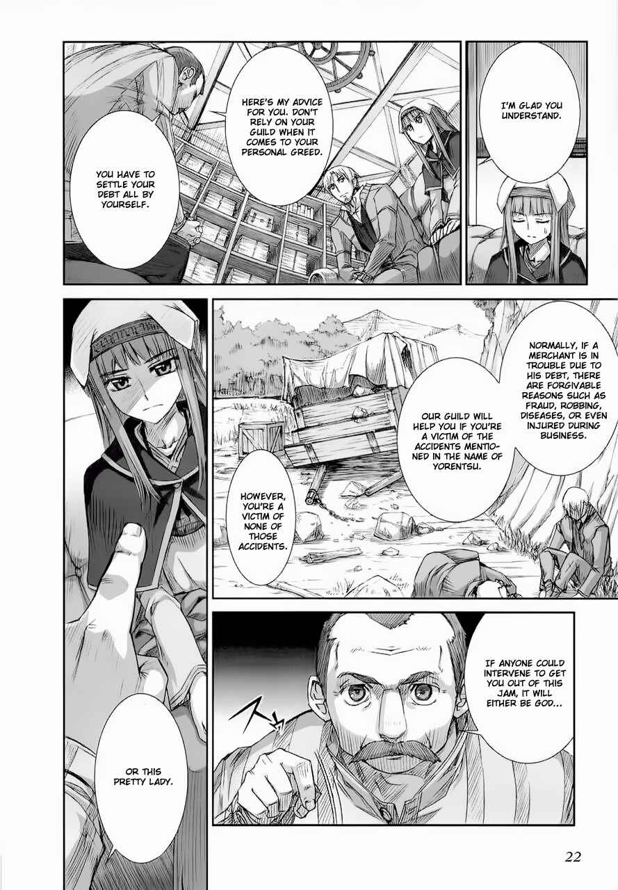 Page 22 Chapter 25 Spice and Wolf