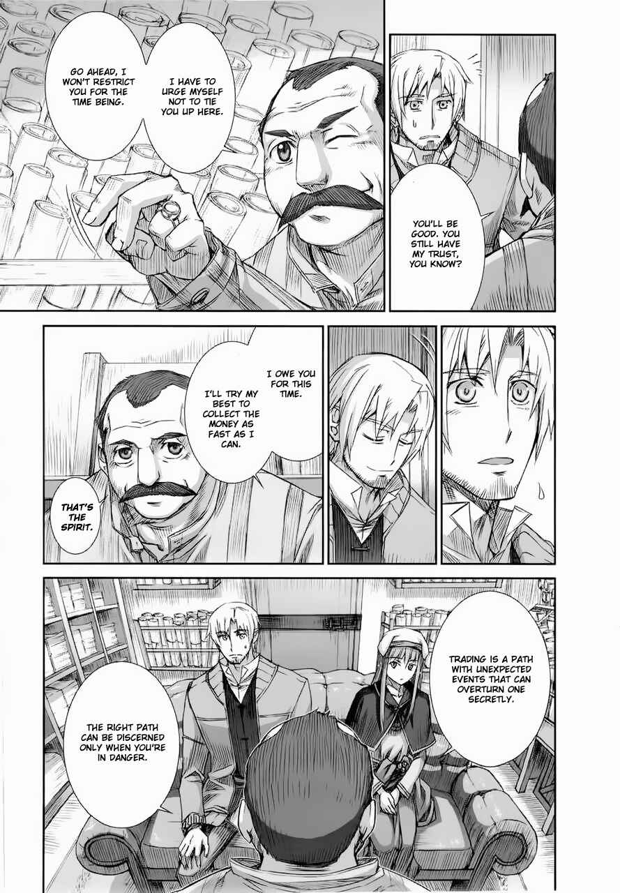 Page 27 Chapter 25 Spice and Wolf