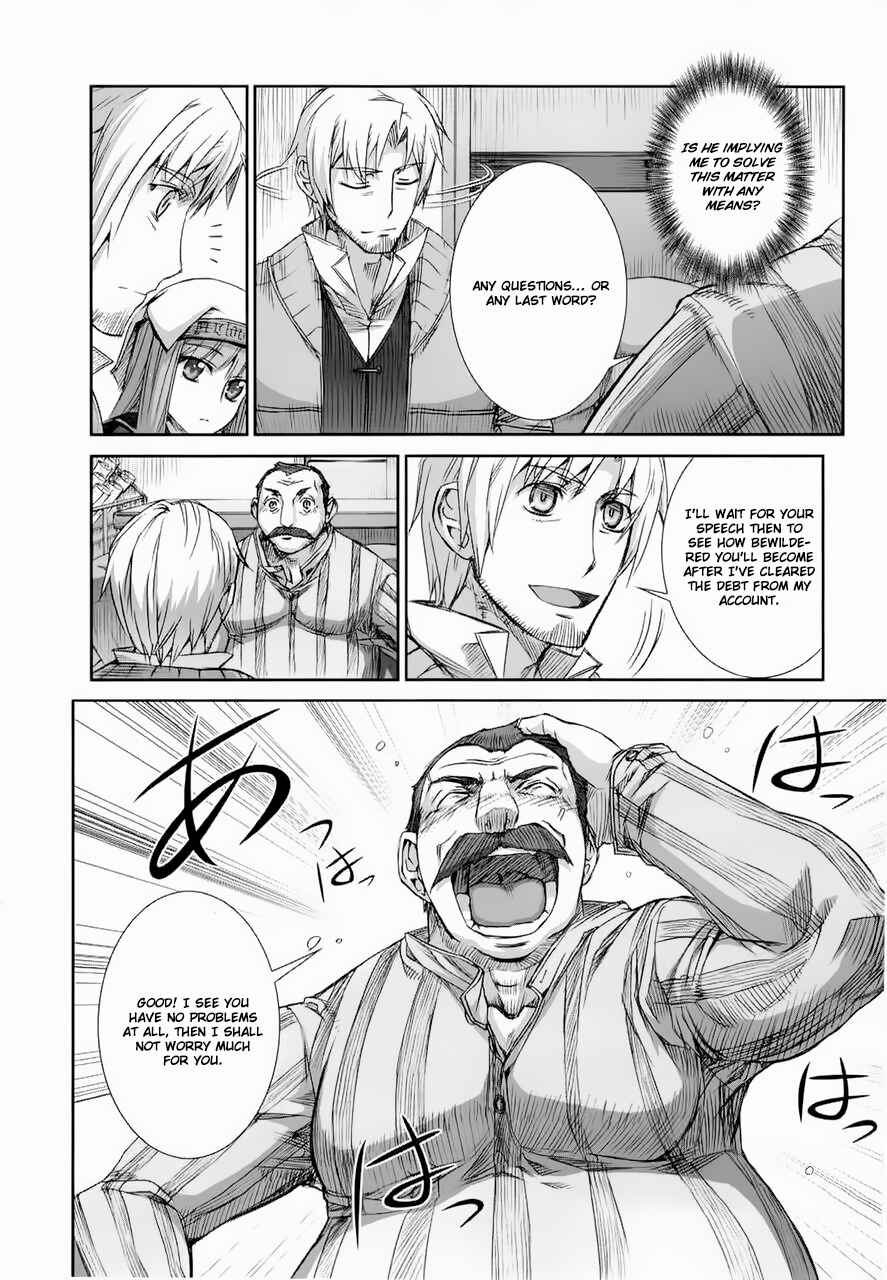 Page 28 Chapter 25 Spice and Wolf