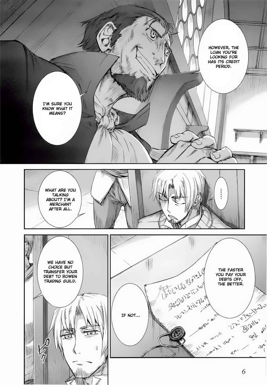 Page 6 Chapter 25 Spice and Wolf
