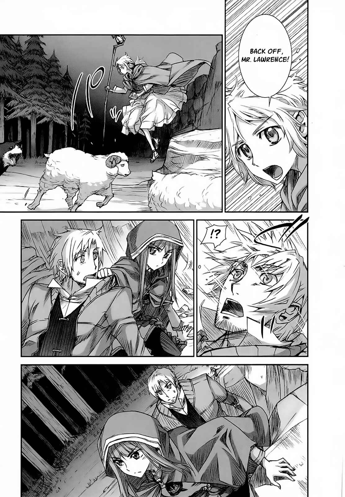 Page 25 Chapter 29 Spice and Wolf