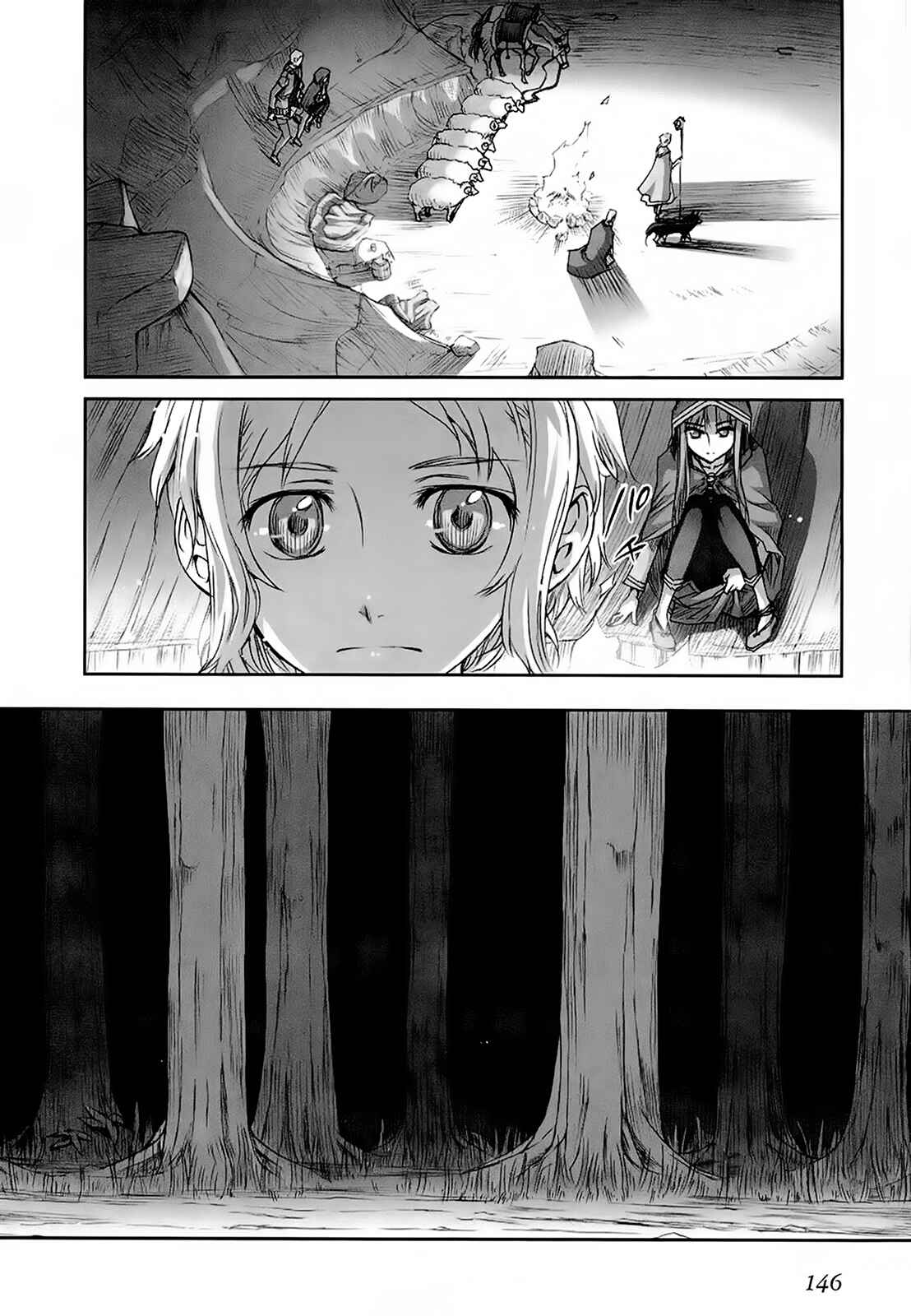 Page 28 Chapter 29 Spice and Wolf