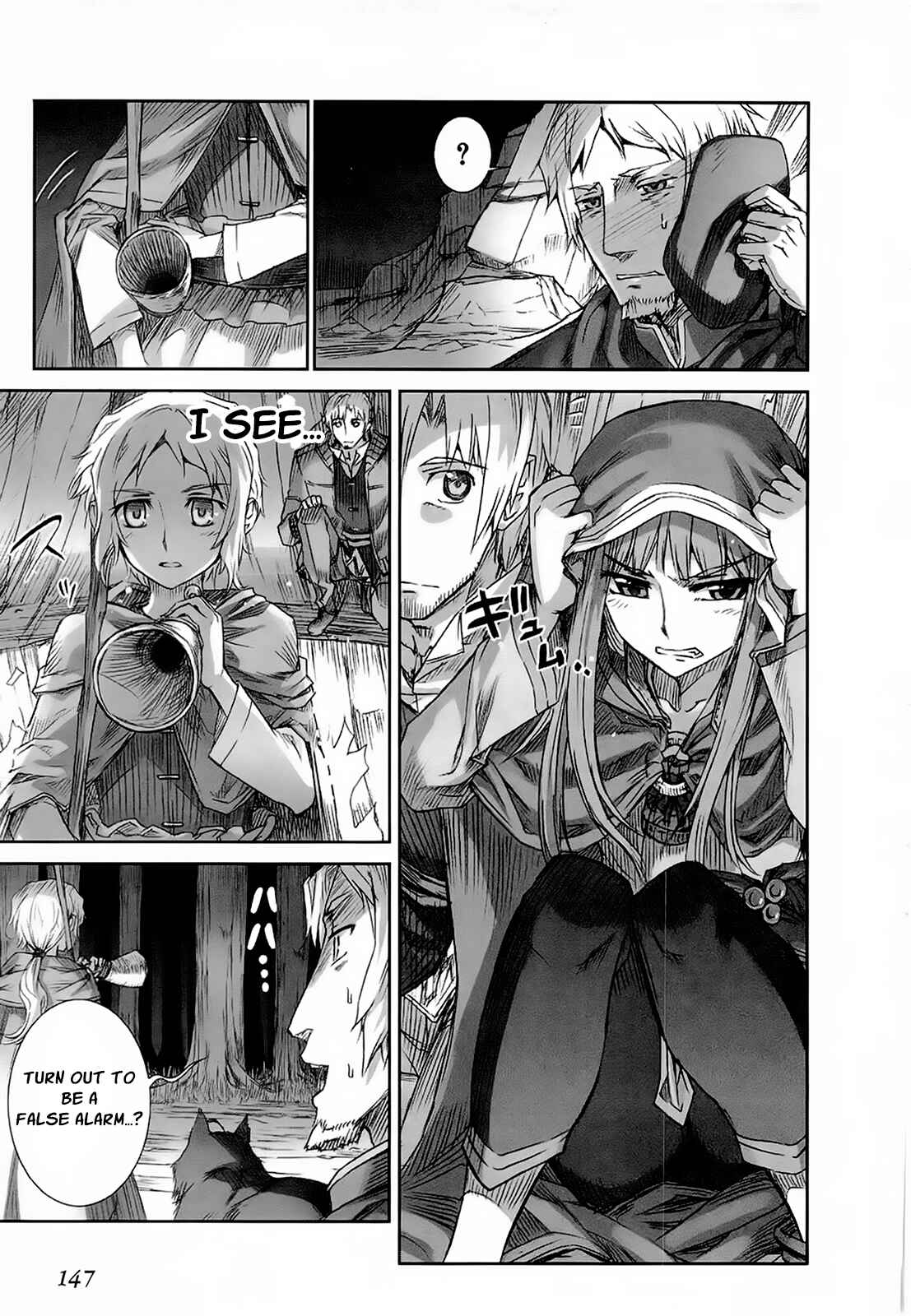 Page 29 Chapter 29 Spice and Wolf