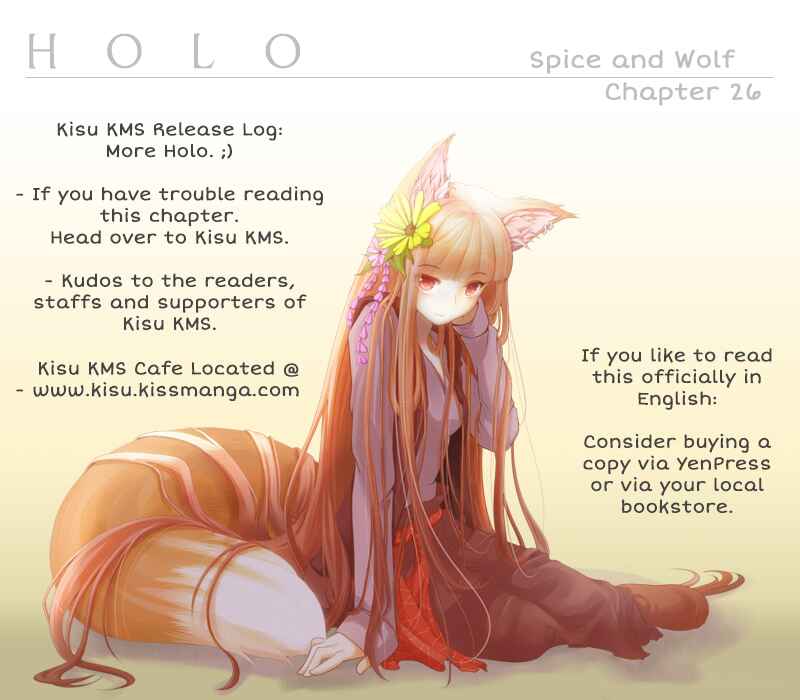 Page 1 Chapter 26 Spice and Wolf