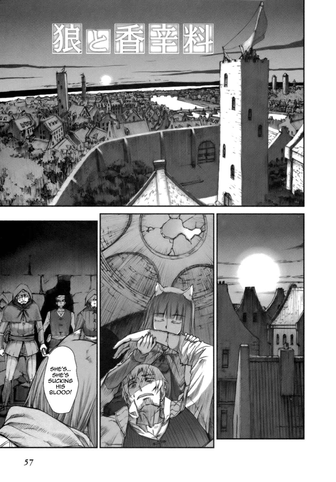 Page 1 Chapter 15 Spice and Wolf