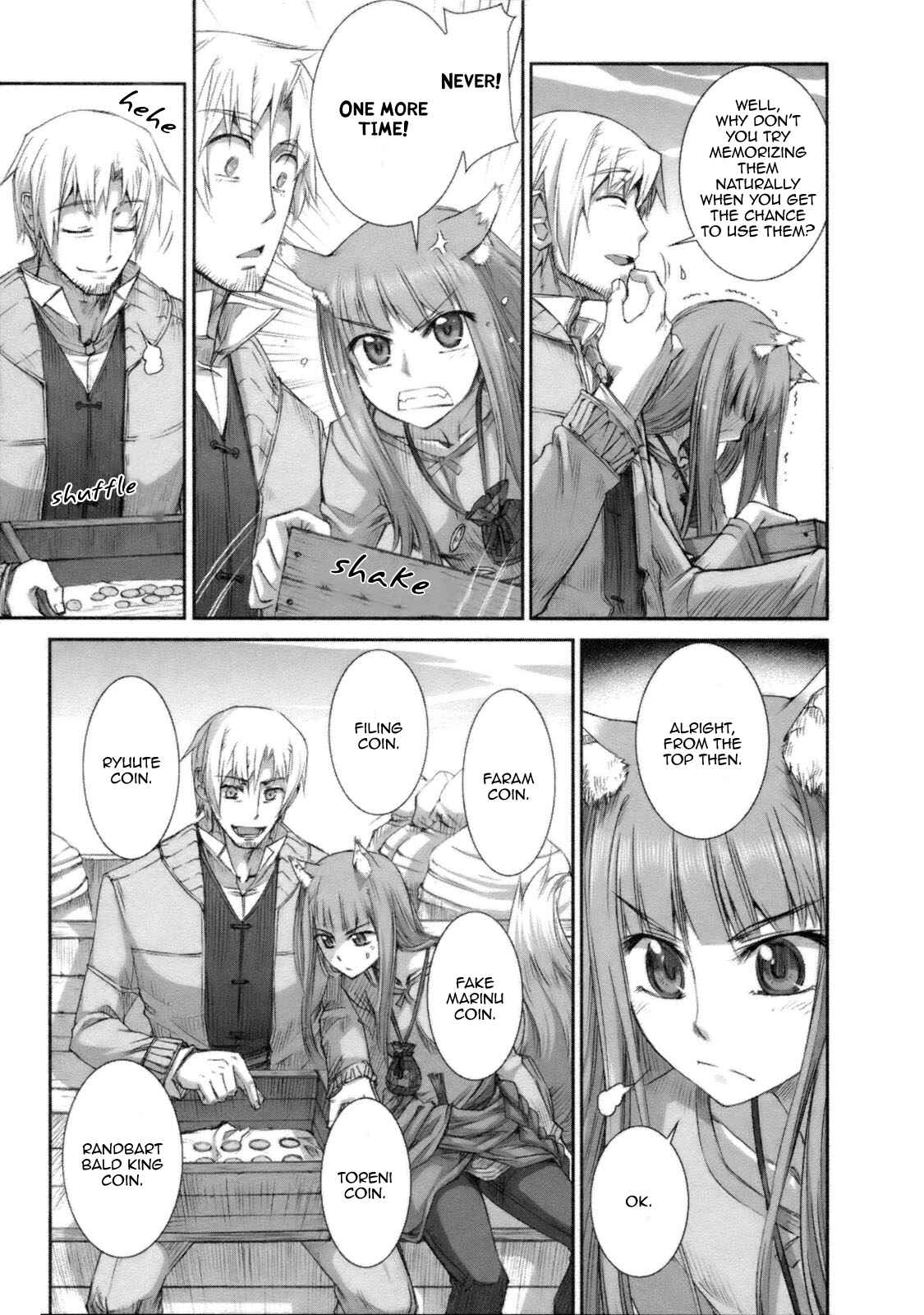 Page 15 Chapter 20 Spice and Wolf