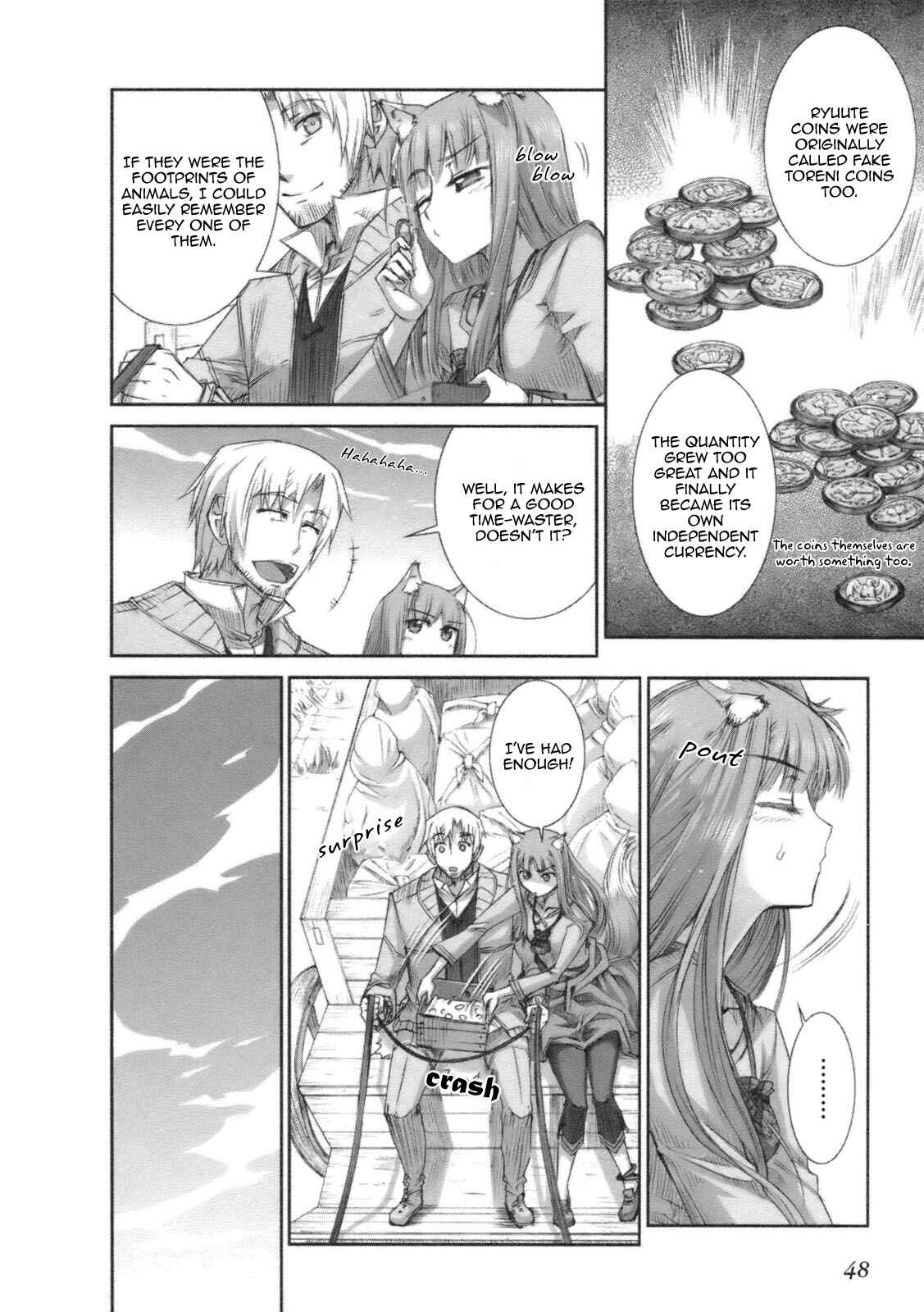 Page 18 Chapter 20 Spice and Wolf