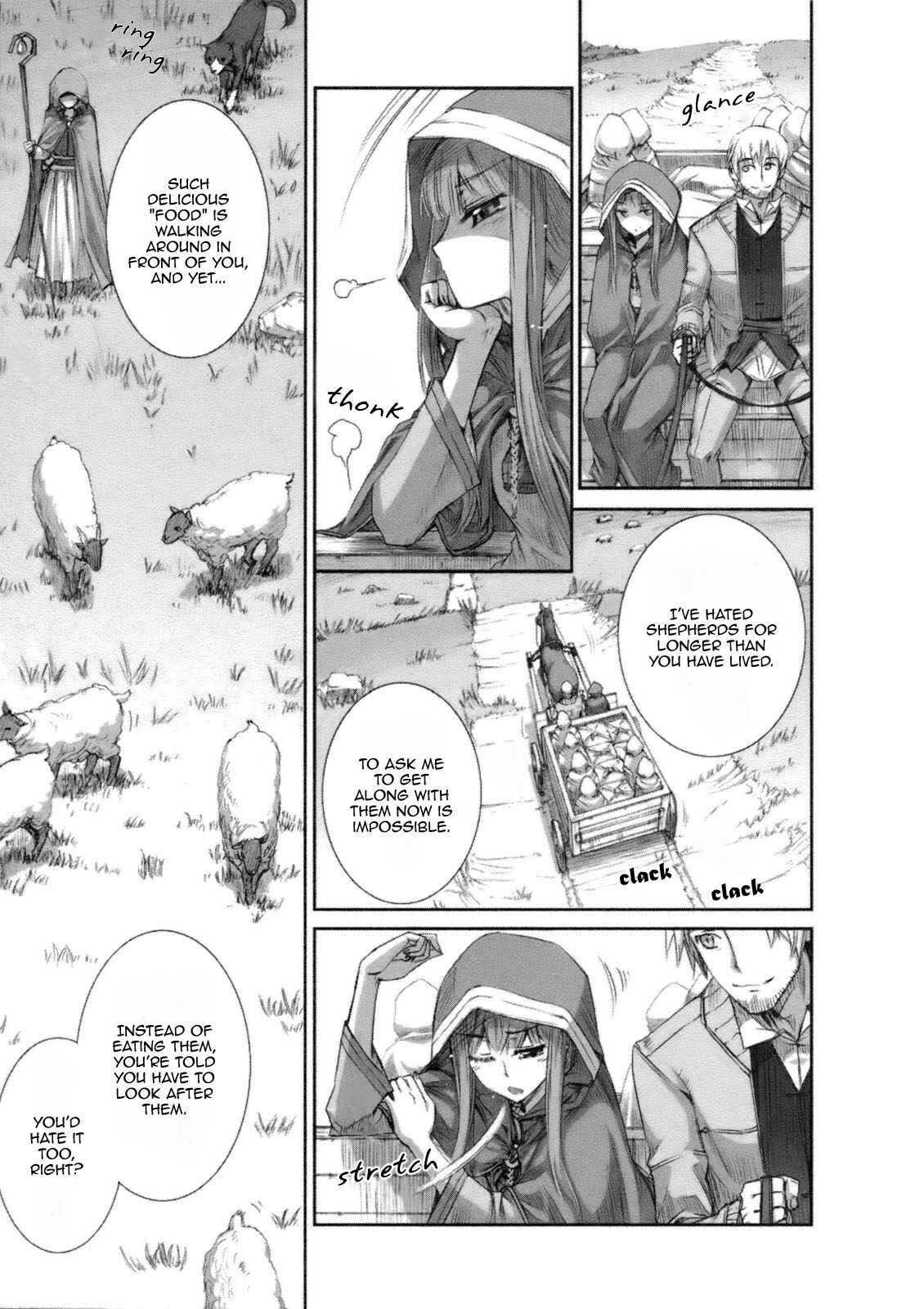 Page 21 Chapter 20 Spice and Wolf