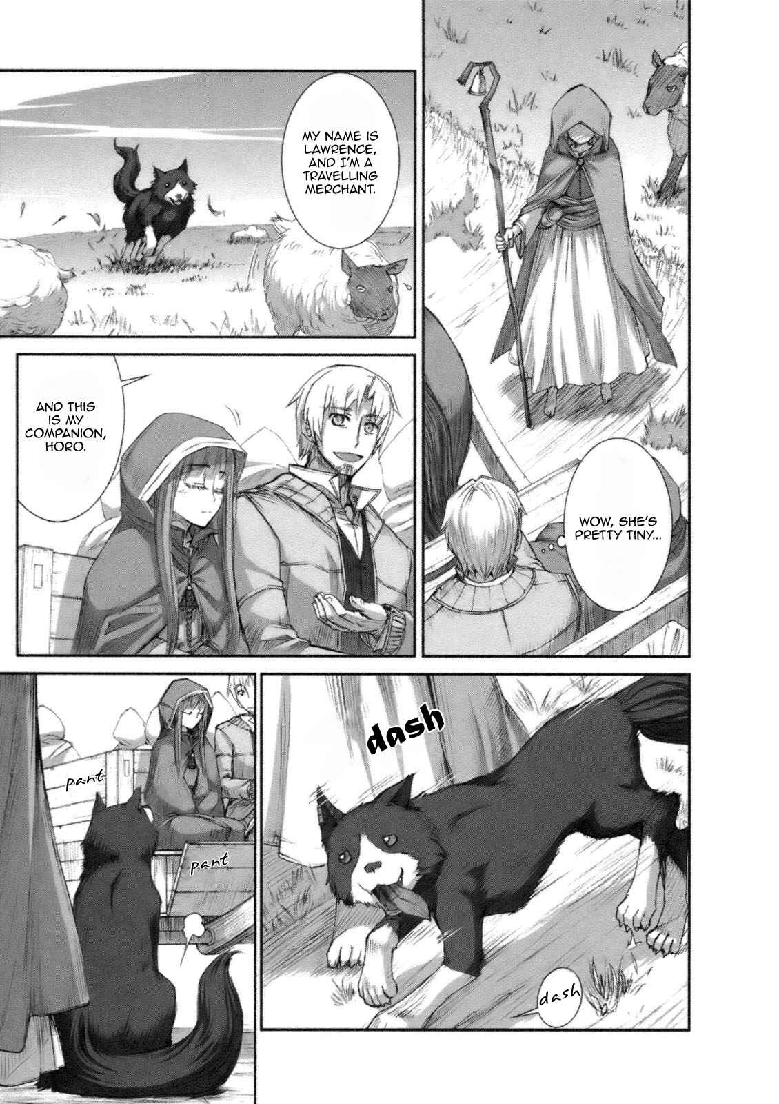 Page 23 Chapter 20 Spice and Wolf