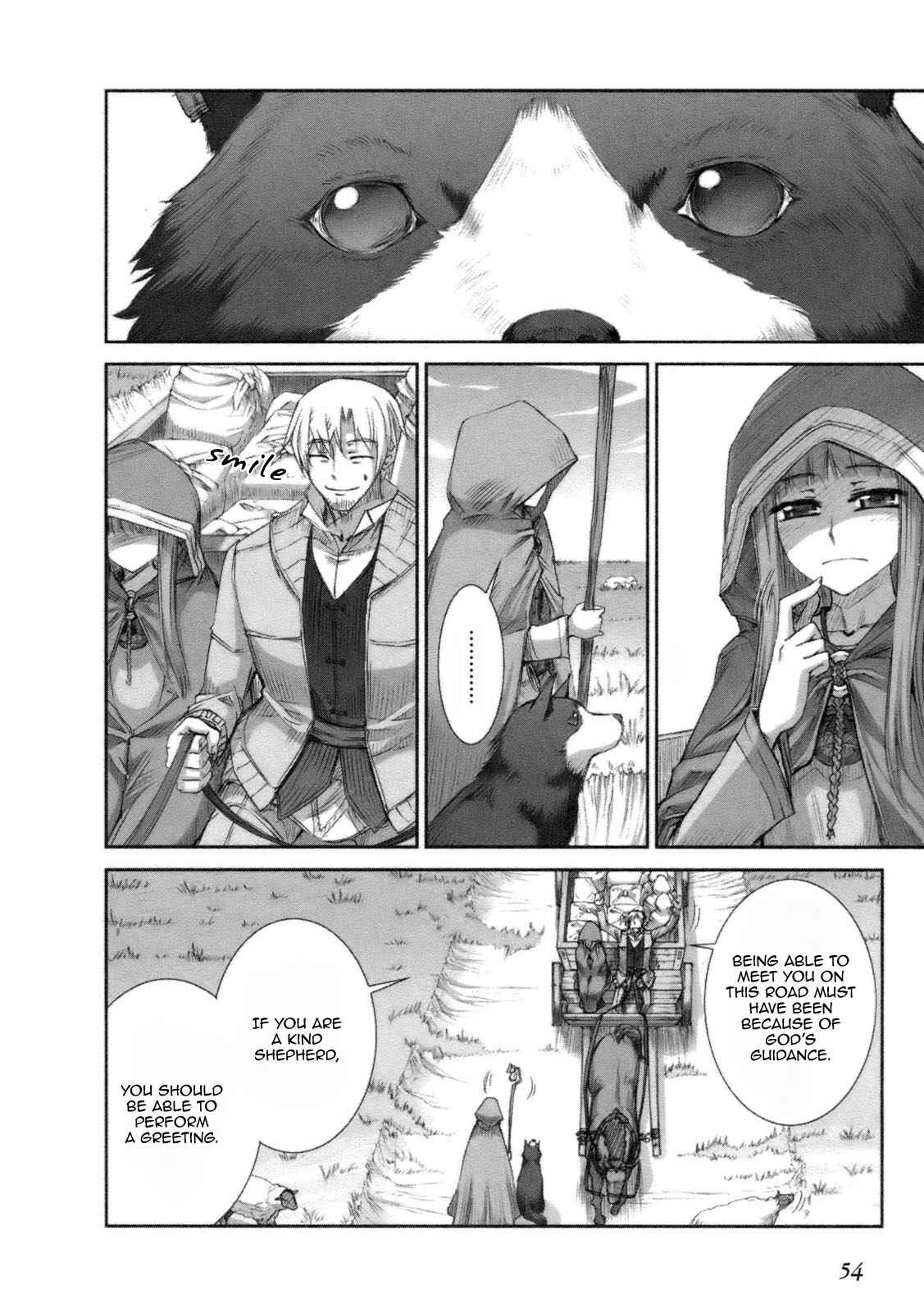 Page 24 Chapter 20 Spice and Wolf