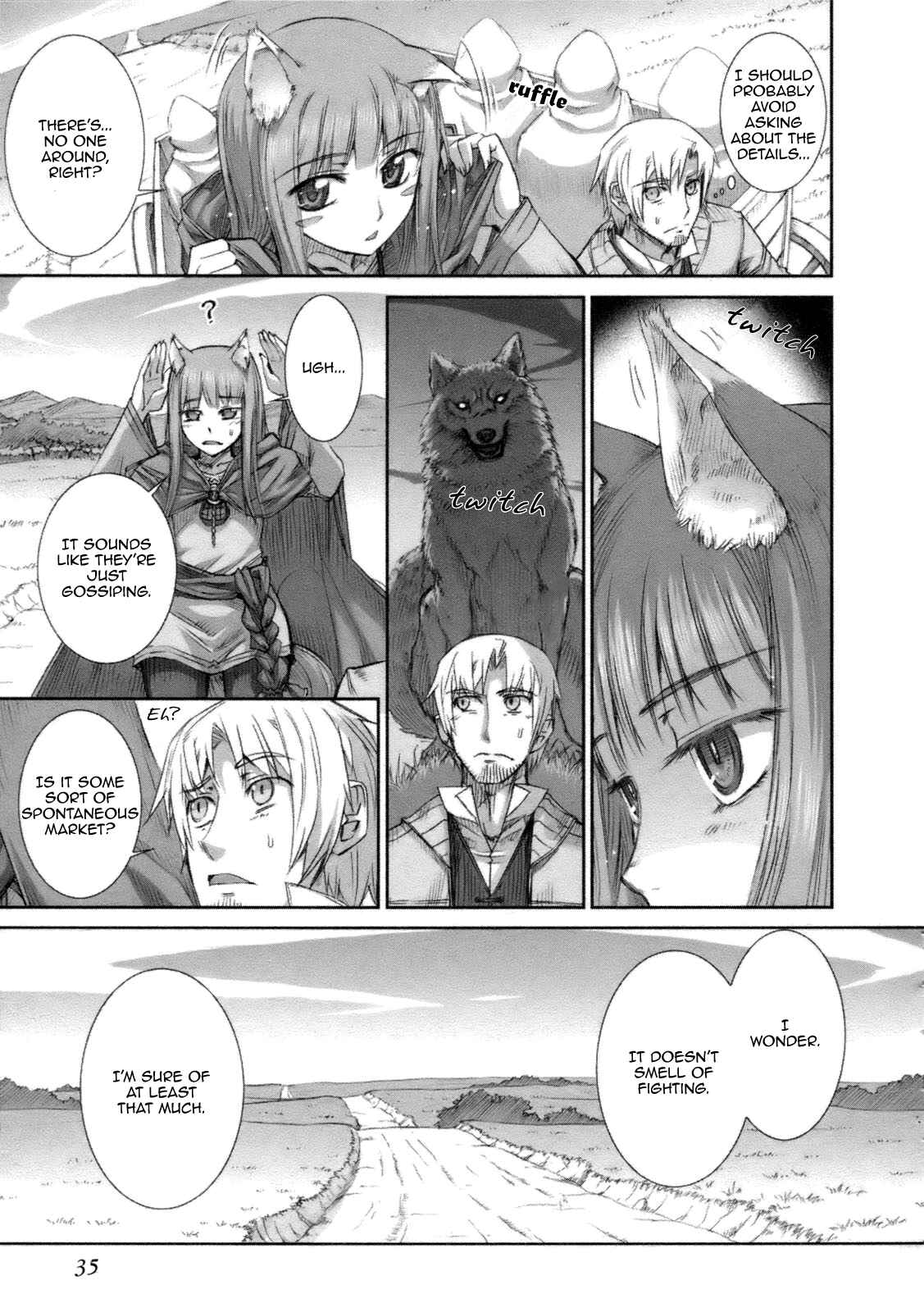 Page 6 Chapter 20 Spice and Wolf