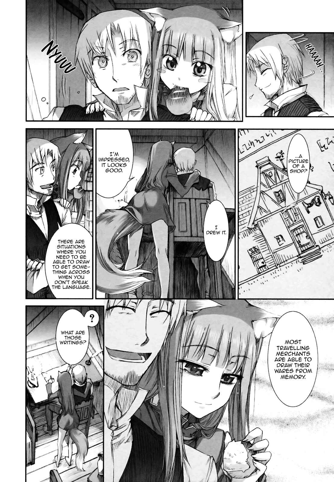 Page 13 Chapter 8 Spice and Wolf