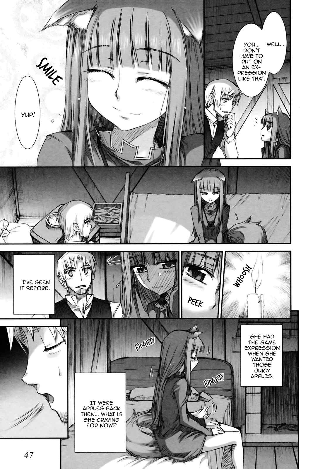 Page 20 Chapter 8 Spice and Wolf