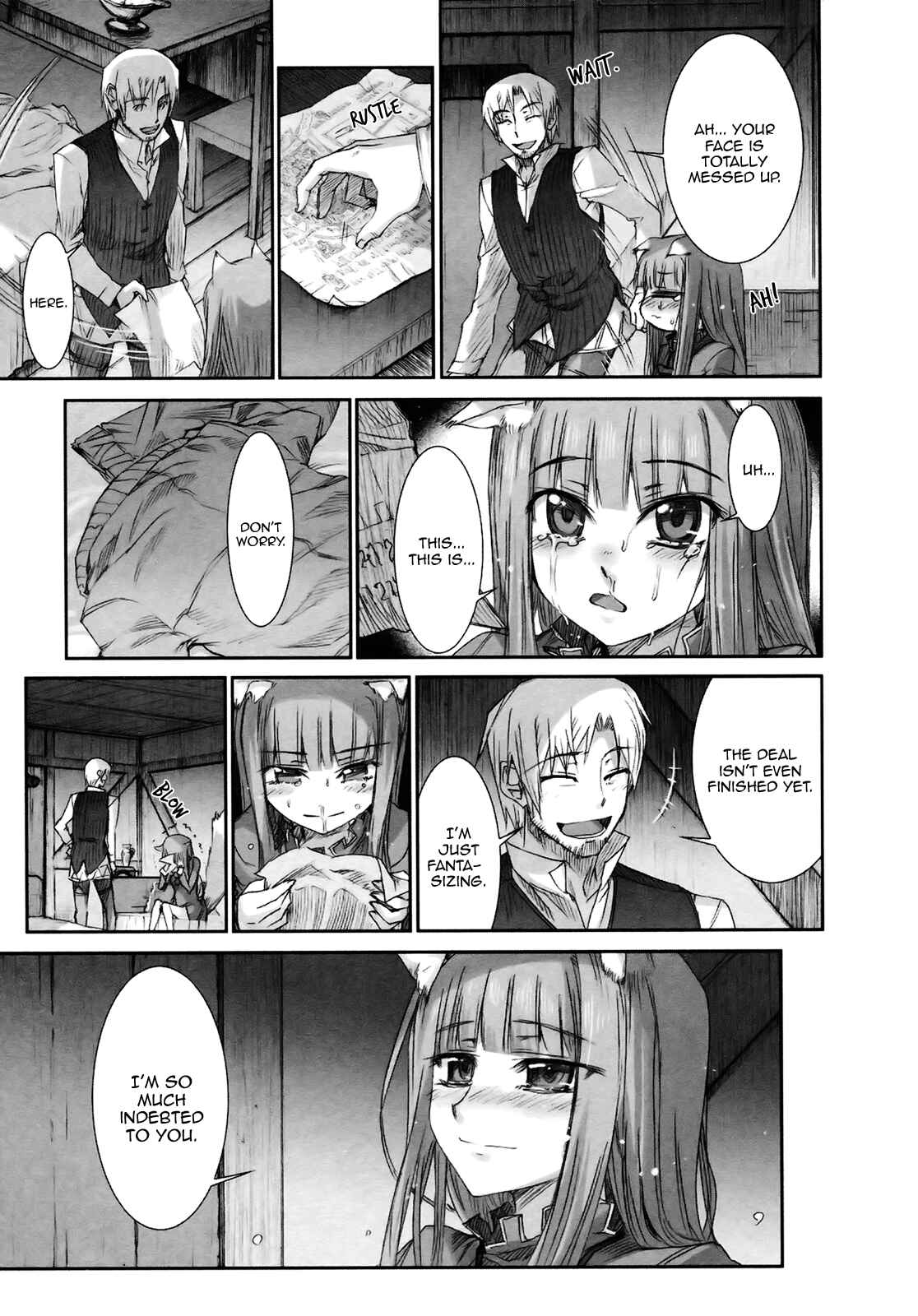 Page 25 Chapter 8 Spice and Wolf