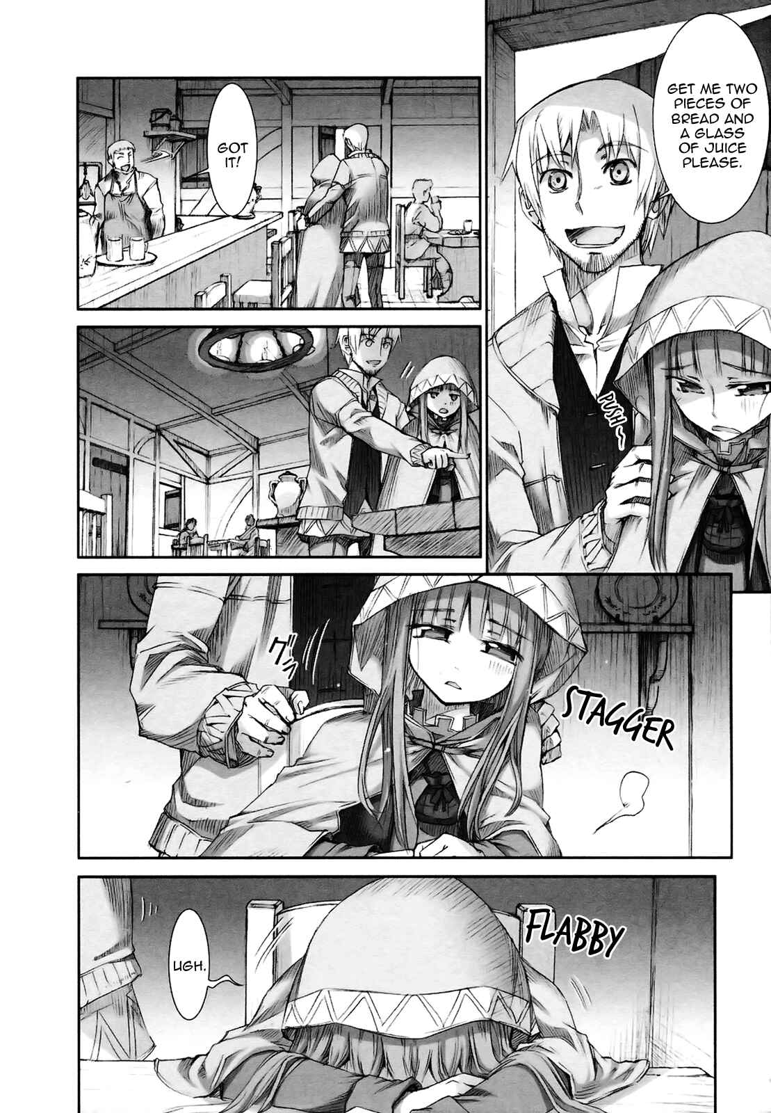 Page 3 Chapter 8 Spice and Wolf