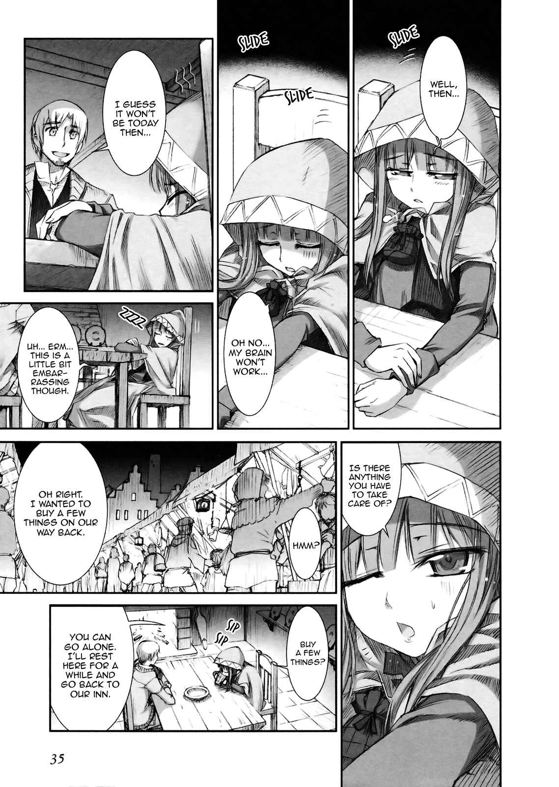 Page 8 Chapter 8 Spice and Wolf