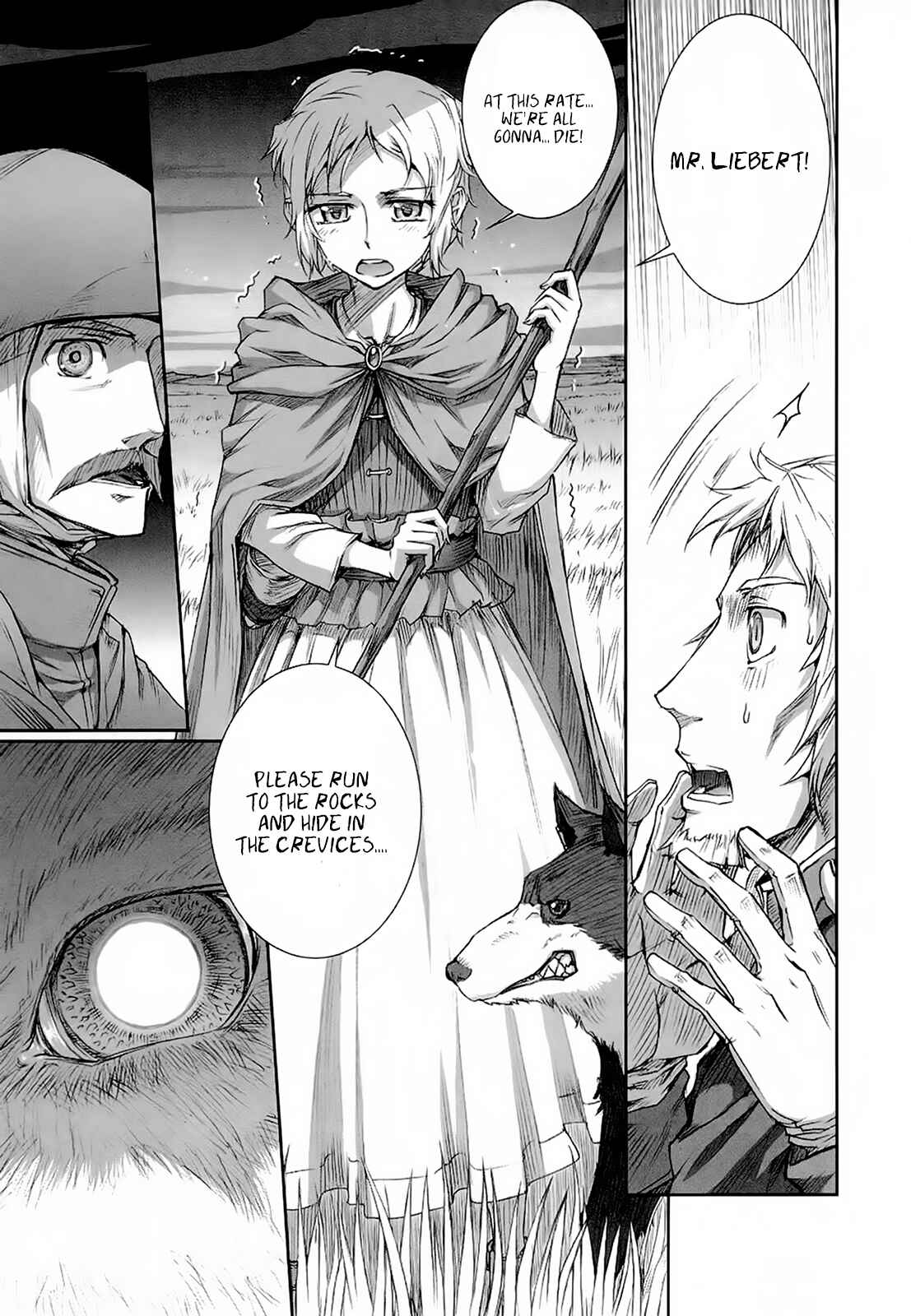 Page 28 Chapter 33 Spice and Wolf