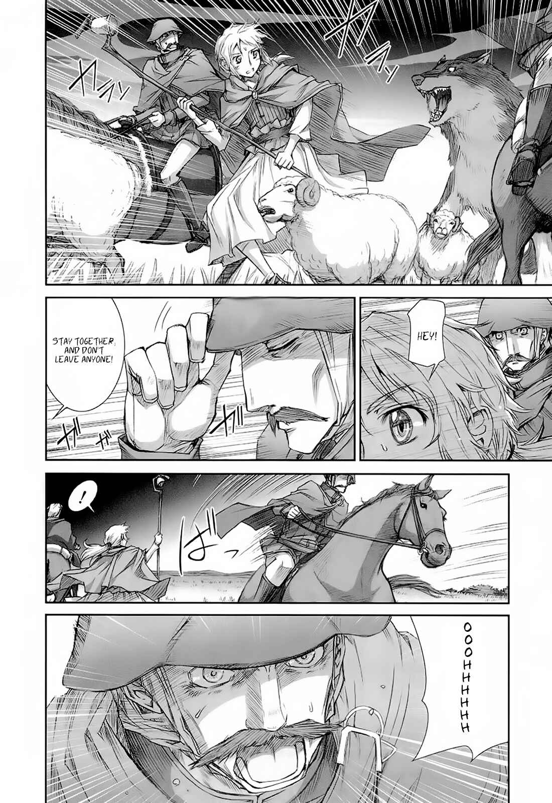 Page 29 Chapter 33 Spice and Wolf