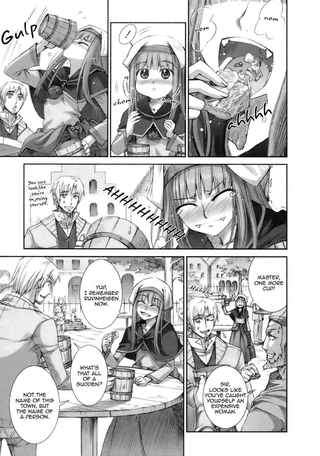 Page 18 Chapter 23 Spice and Wolf
