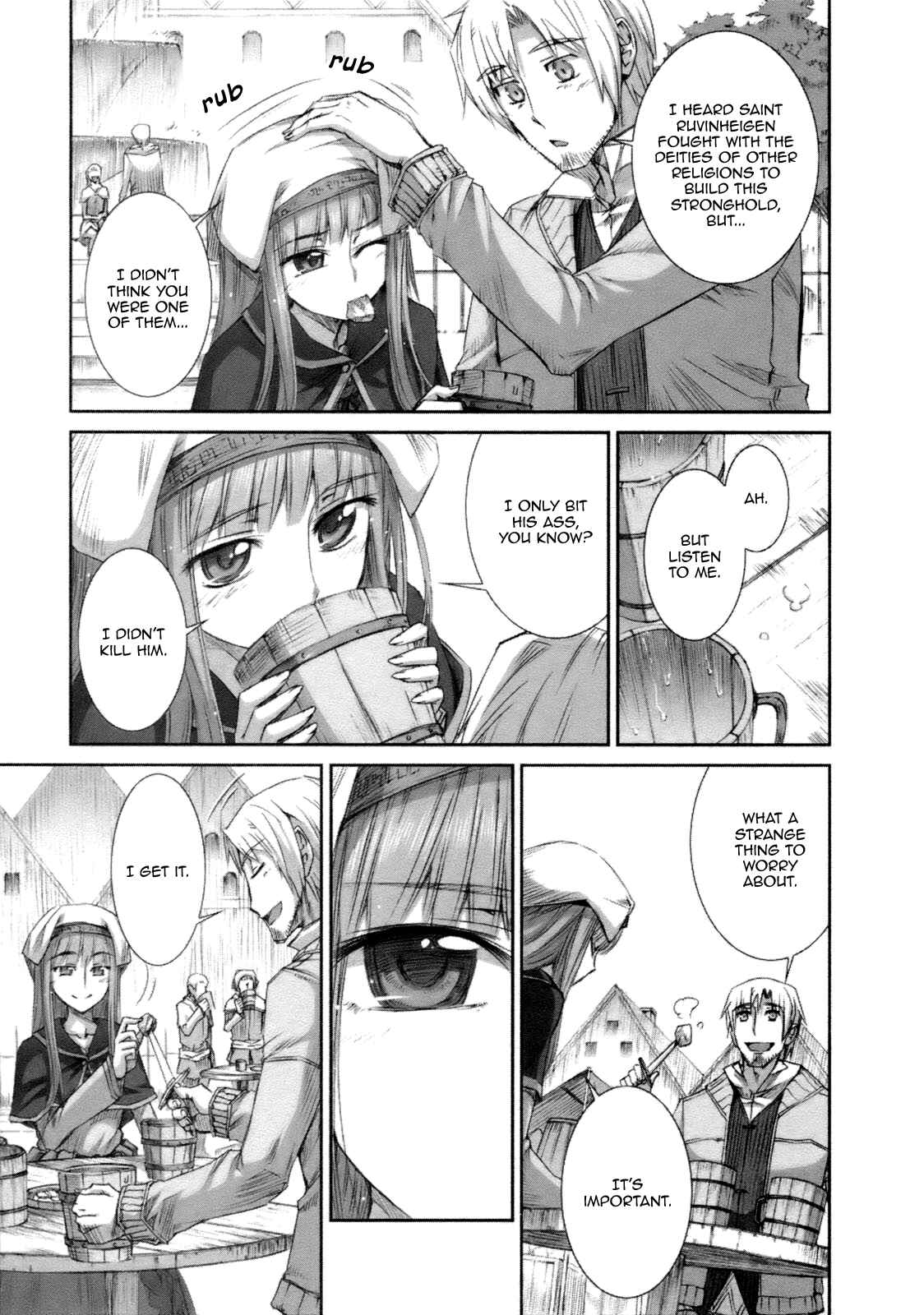 Page 20 Chapter 23 Spice and Wolf