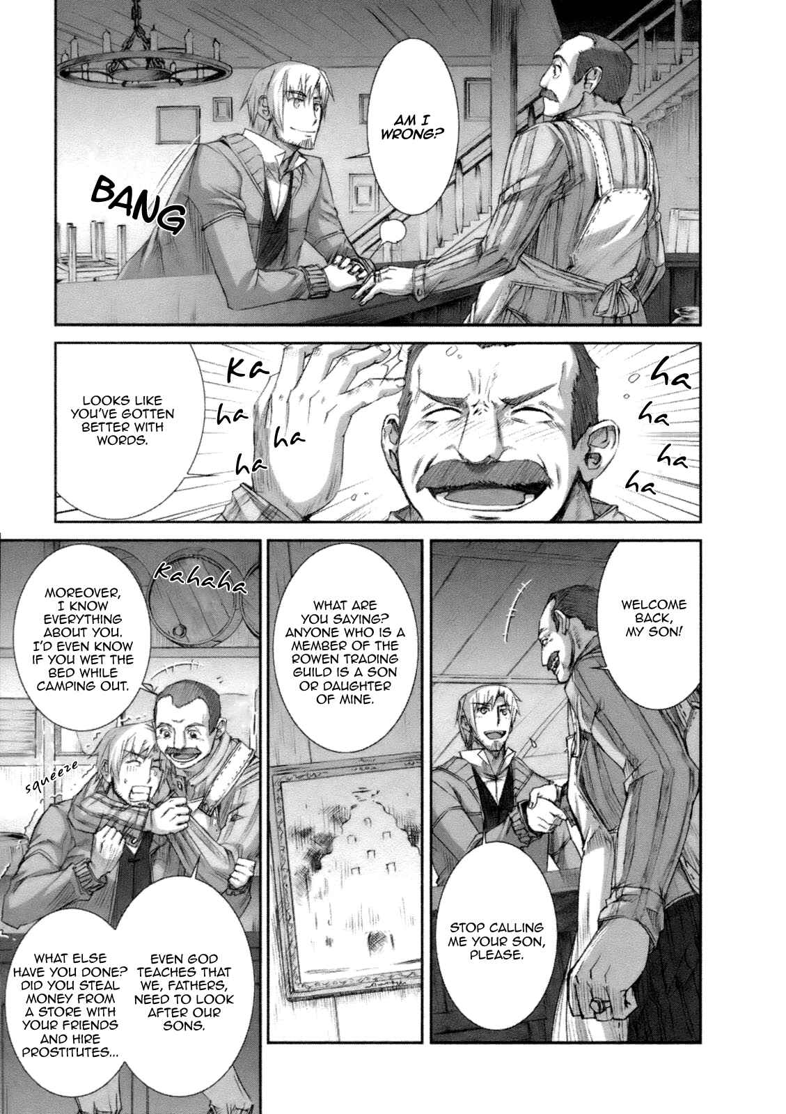 Page 28 Chapter 23 Spice and Wolf