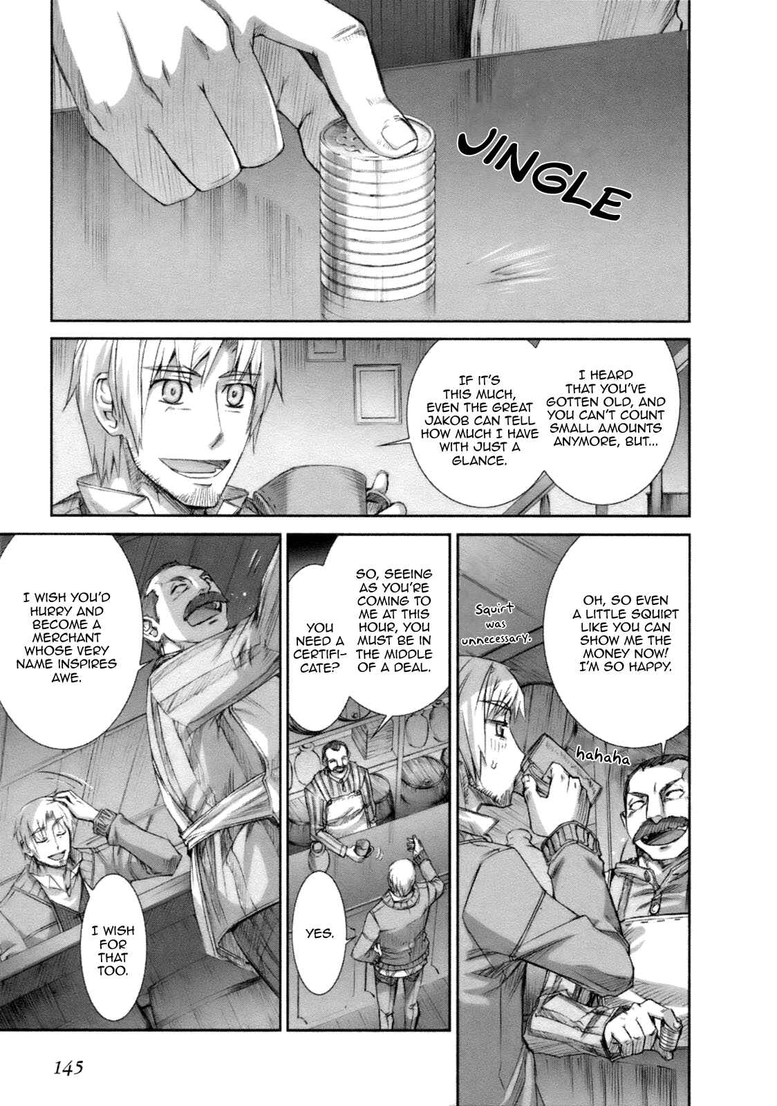 Page 30 Chapter 23 Spice and Wolf