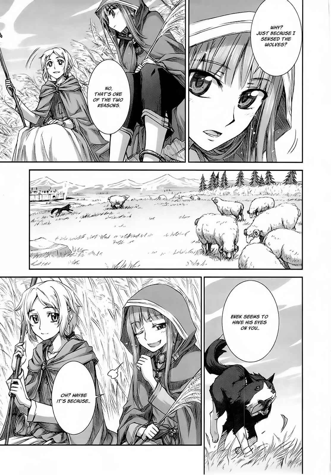 Page 11 Chapter 30 Spice and Wolf