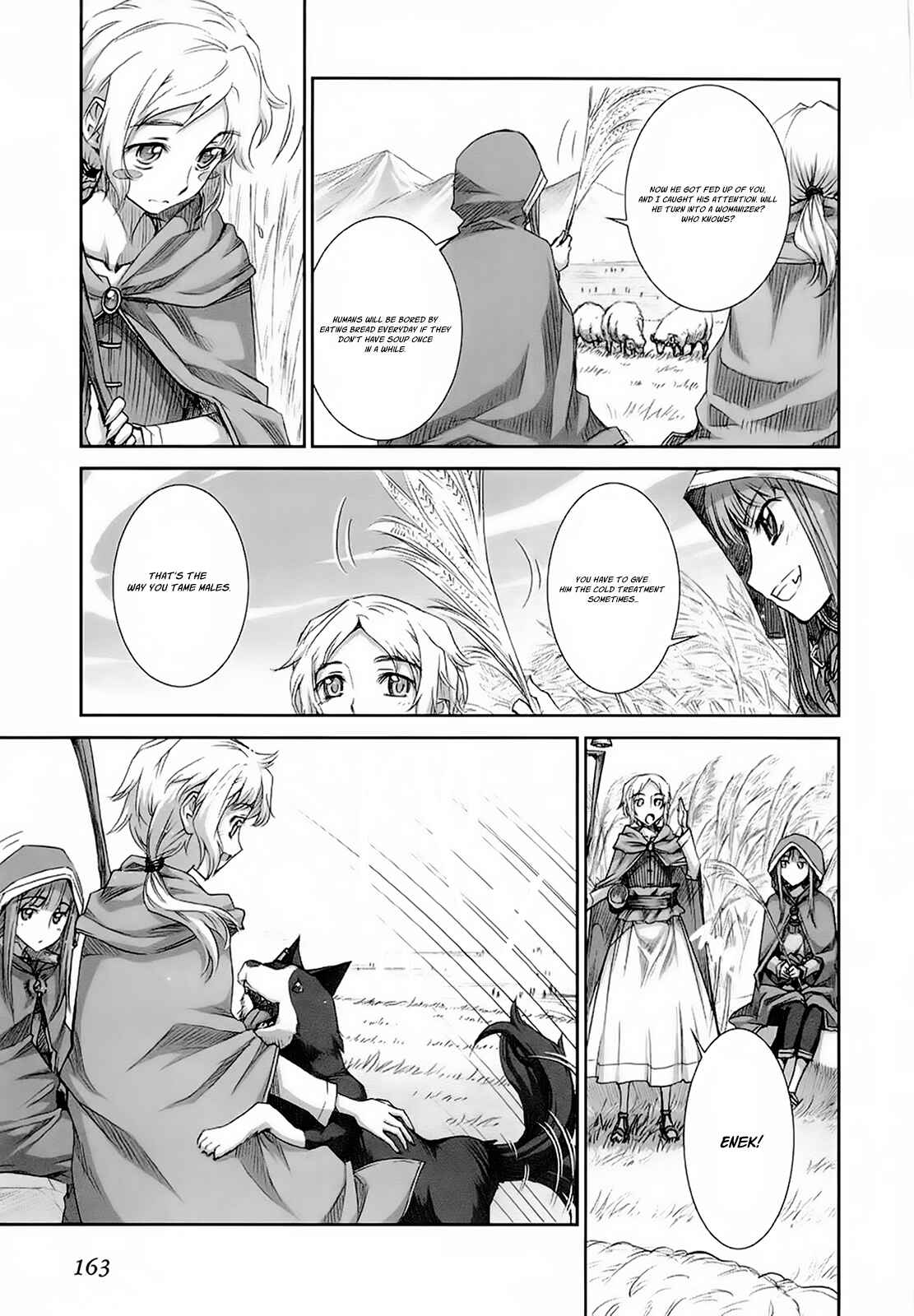 Page 13 Chapter 30 Spice and Wolf