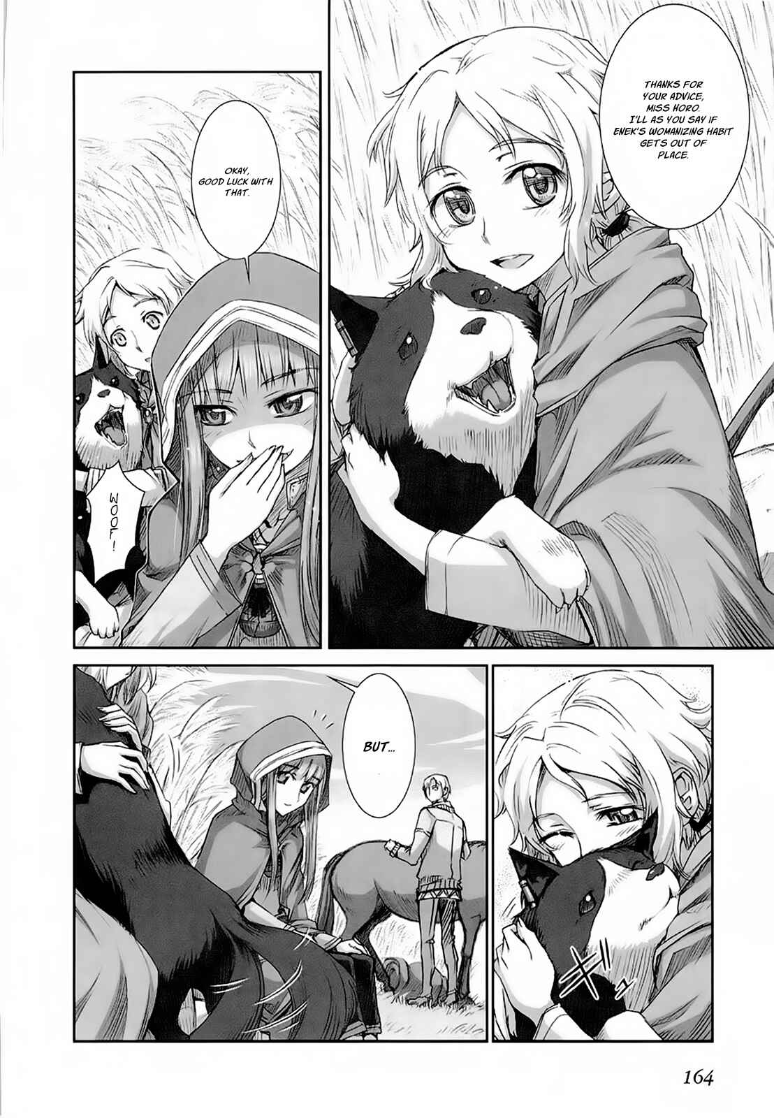 Page 14 Chapter 30 Spice and Wolf