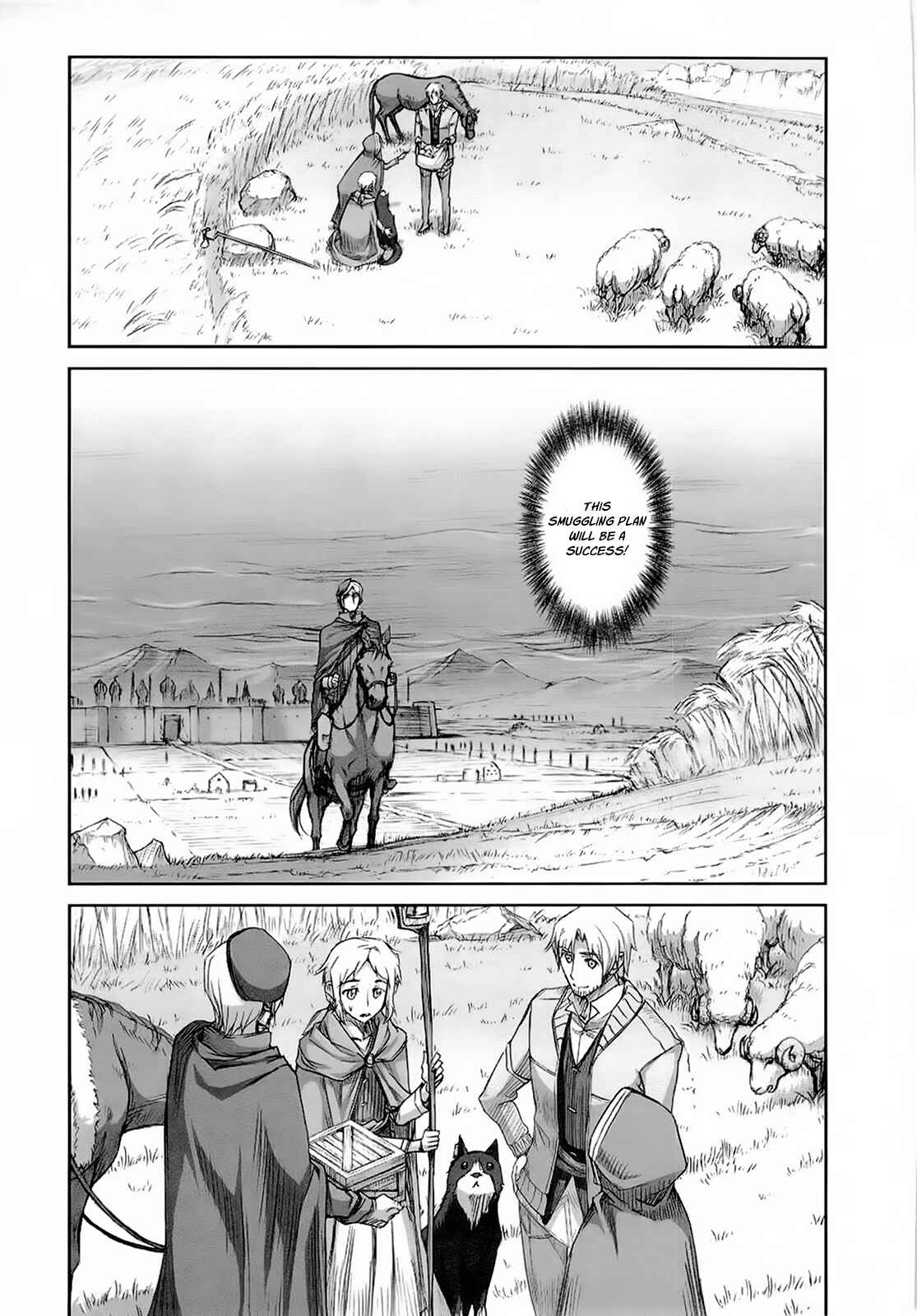 Page 17 Chapter 30 Spice and Wolf