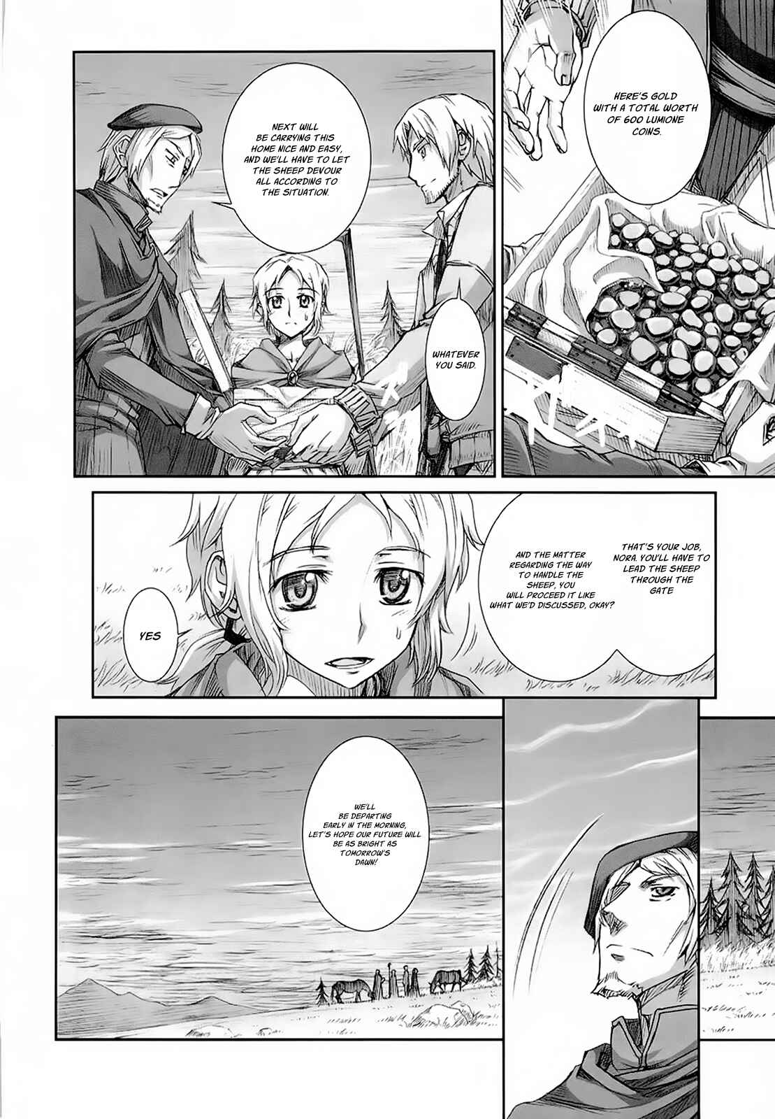 Page 18 Chapter 30 Spice and Wolf