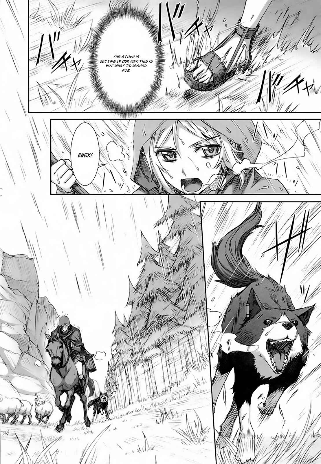 Page 22 Chapter 30 Spice and Wolf