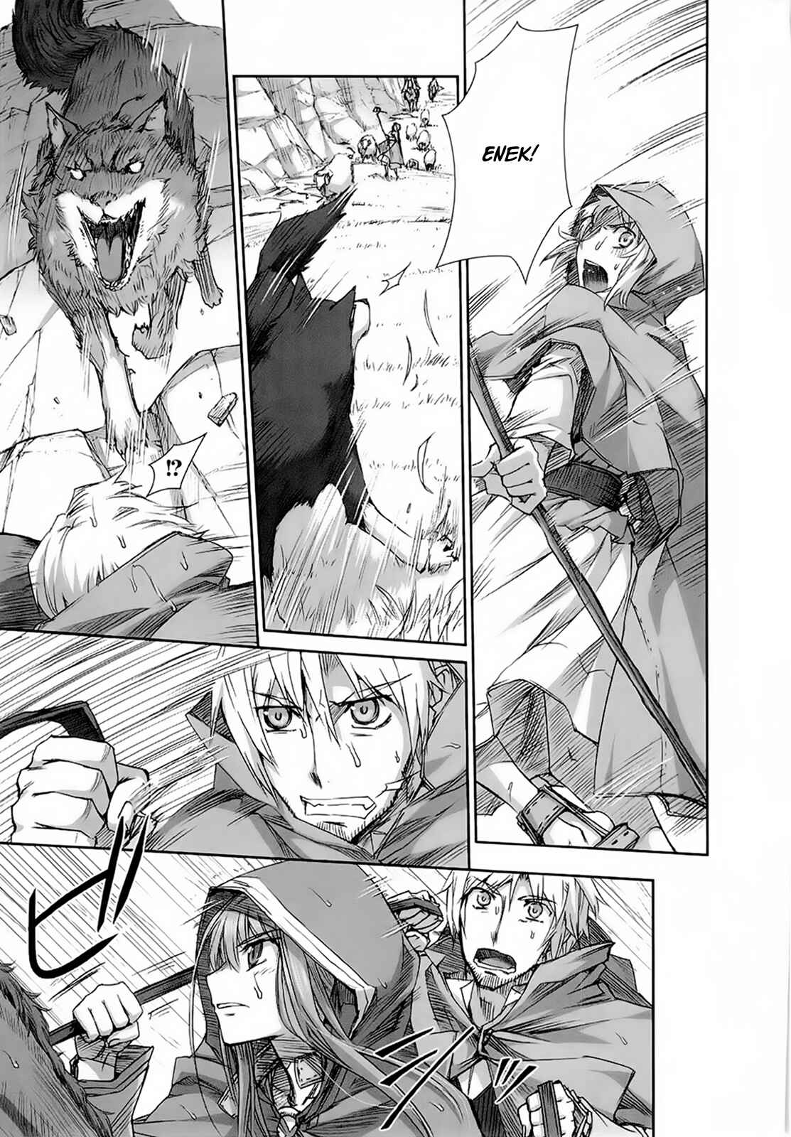 Page 27 Chapter 30 Spice and Wolf