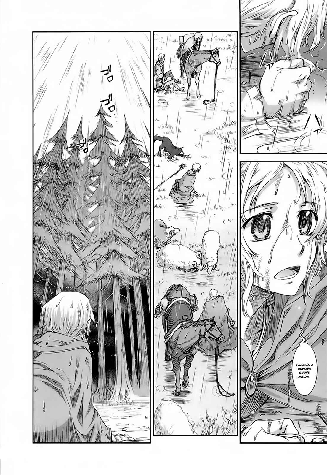 Page 33 Chapter 30 Spice and Wolf