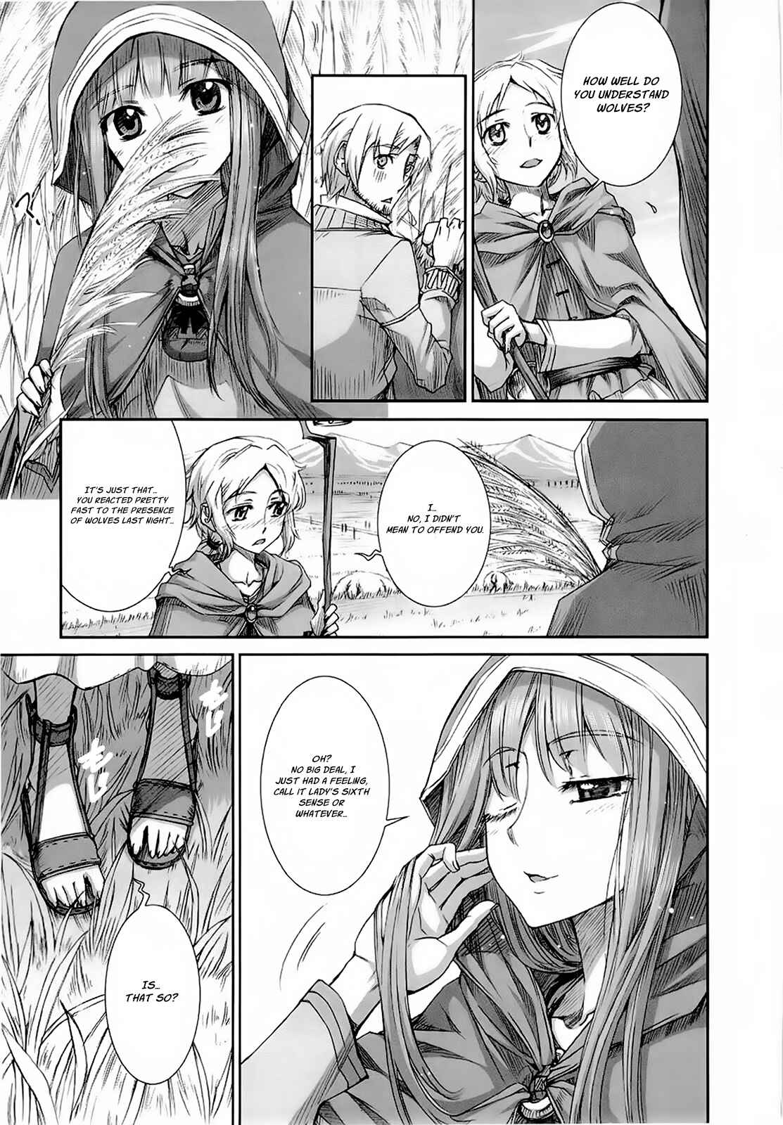 Page 7 Chapter 30 Spice and Wolf