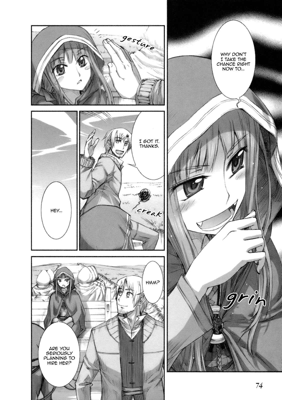 Page 16 Chapter 21 Spice and Wolf