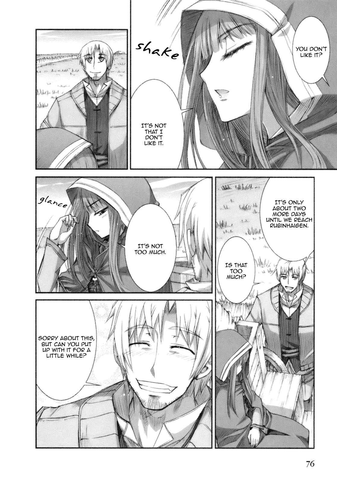 Page 18 Chapter 21 Spice and Wolf