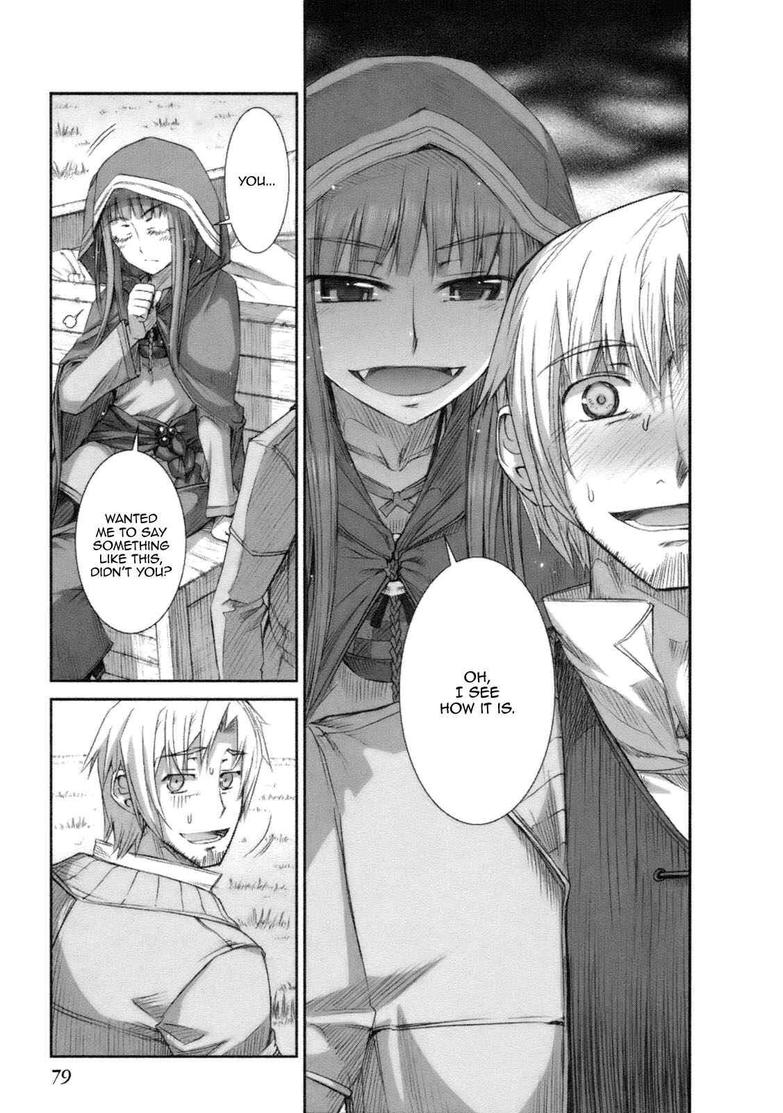 Page 21 Chapter 21 Spice and Wolf