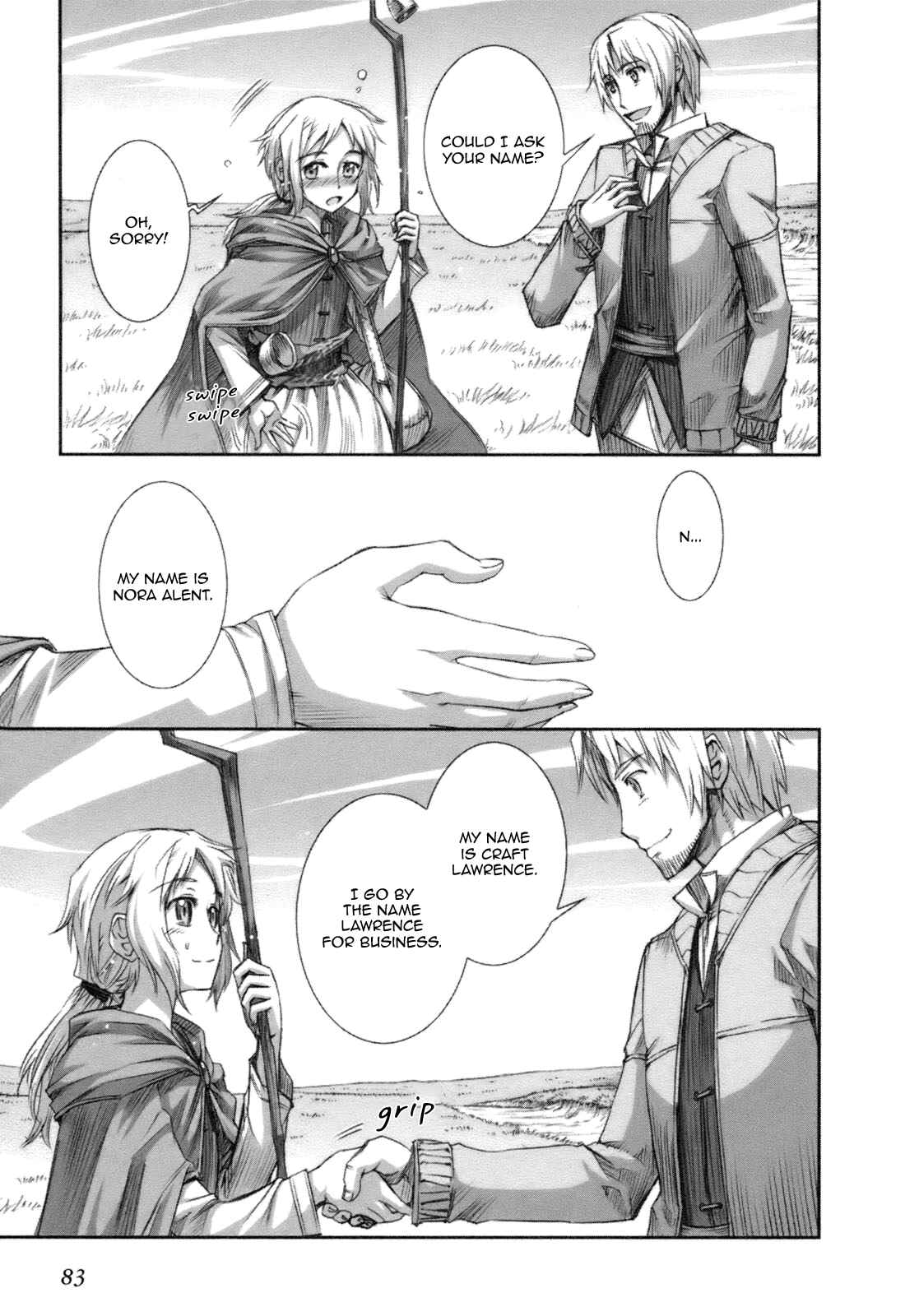 Page 25 Chapter 21 Spice and Wolf