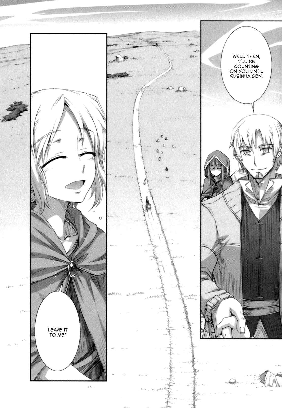 Page 26 Chapter 21 Spice and Wolf