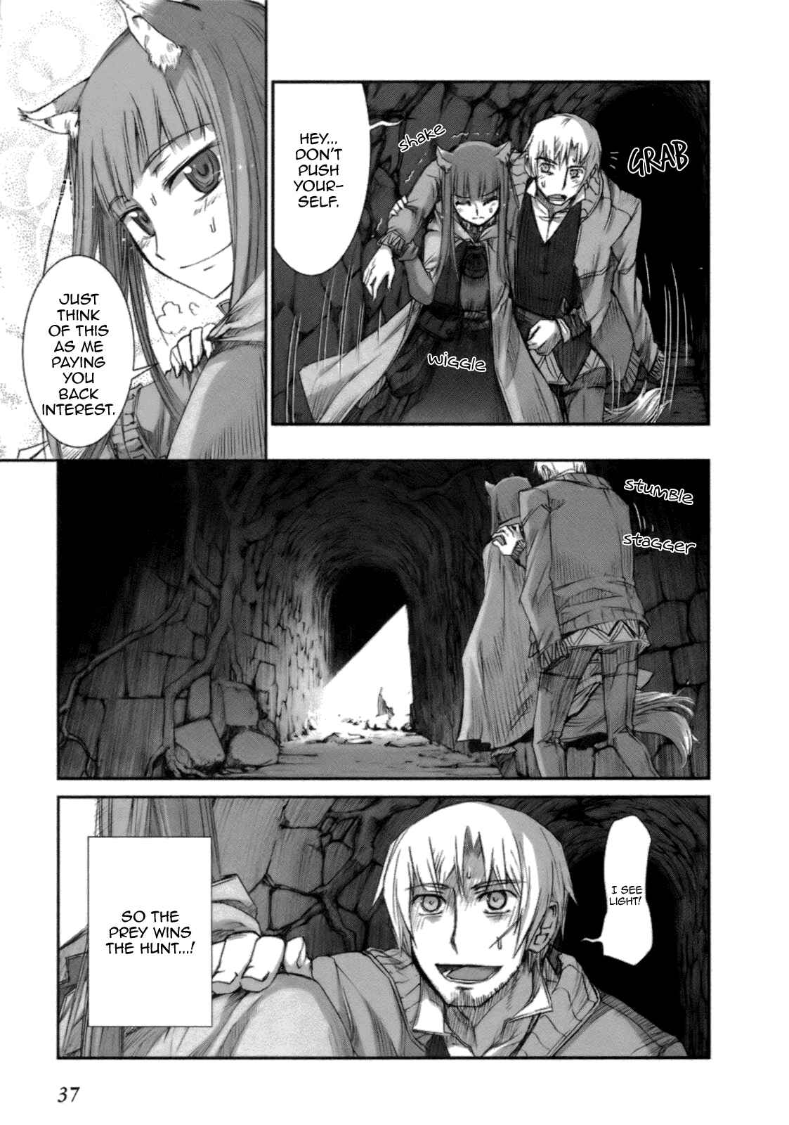 Page 10 Chapter 14 Spice and Wolf