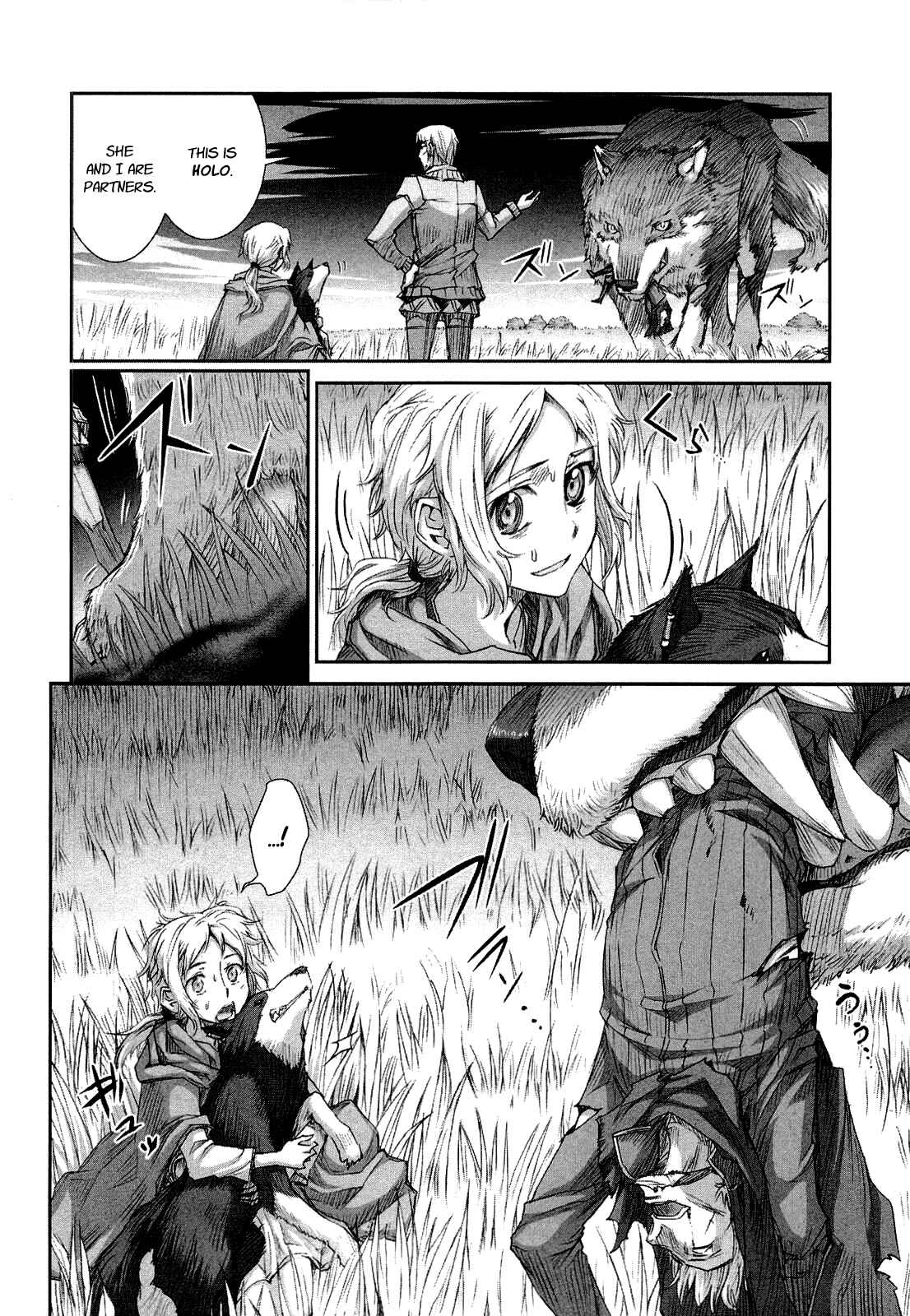 Page 10 Chapter 34 Spice and Wolf