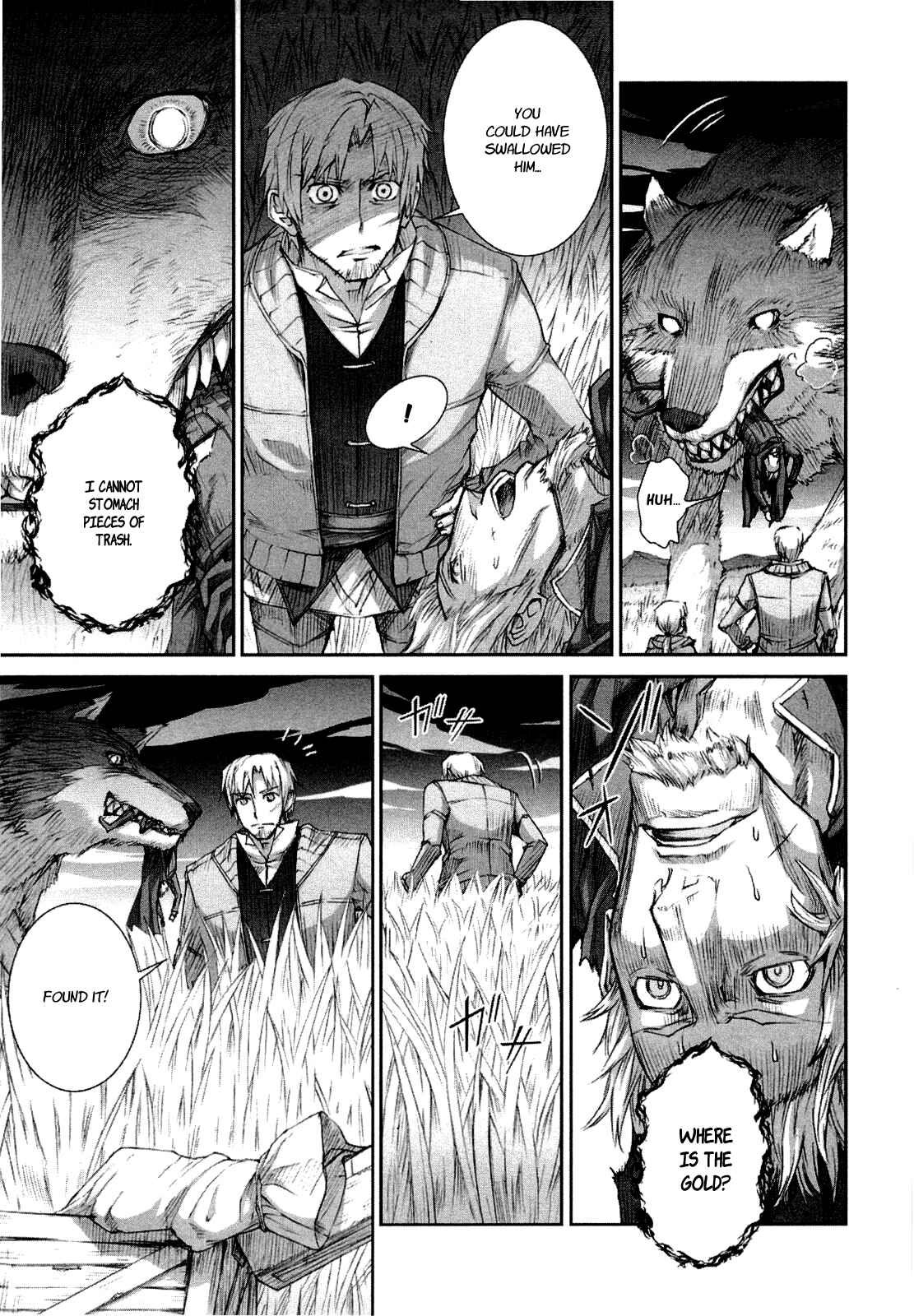 Page 11 Chapter 34 Spice and Wolf