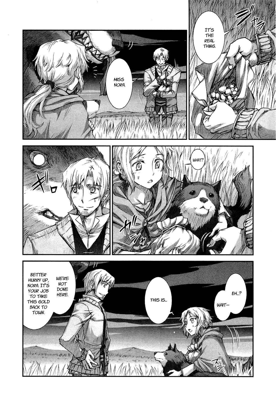 Page 12 Chapter 34 Spice and Wolf