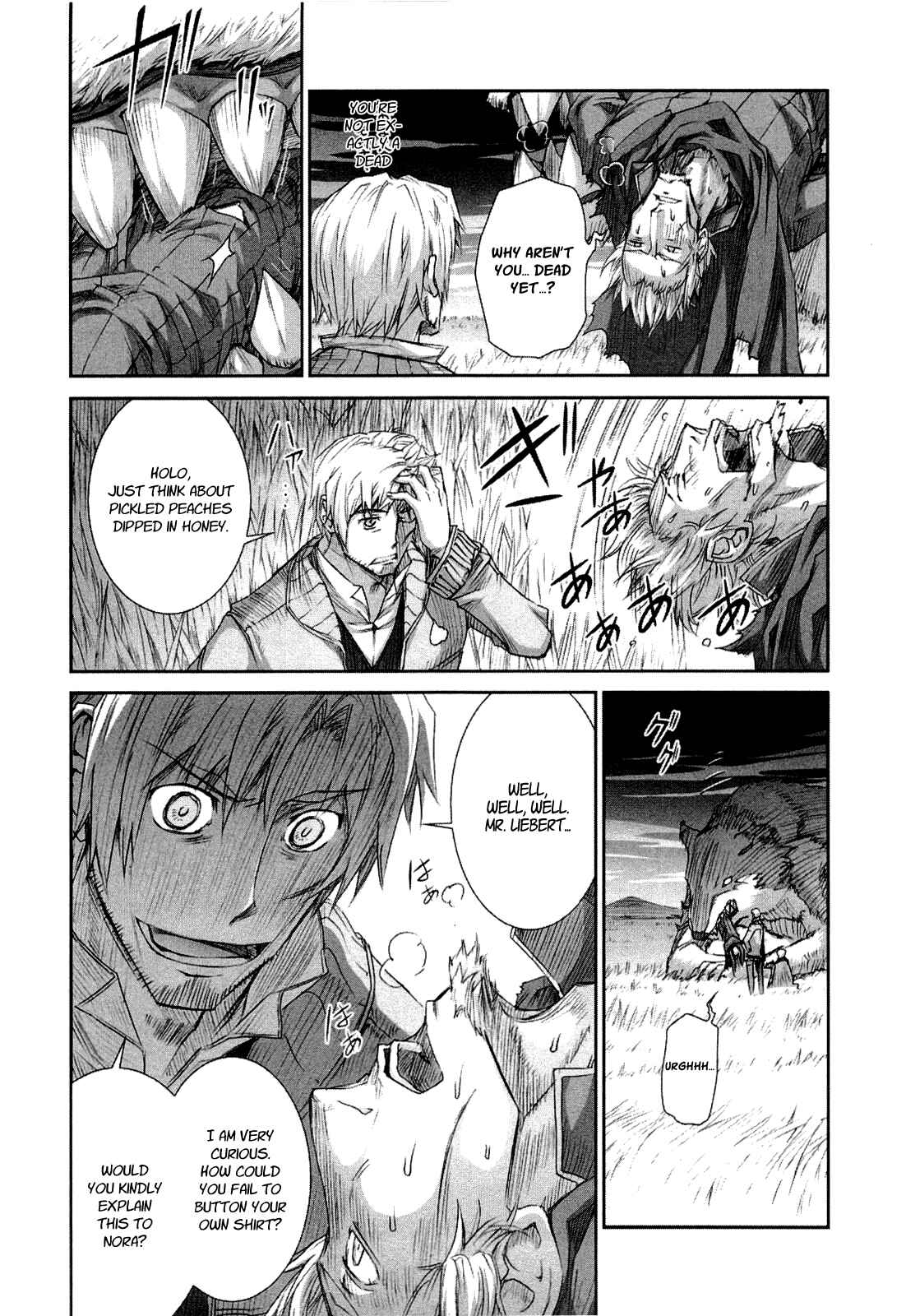 Page 14 Chapter 34 Spice and Wolf
