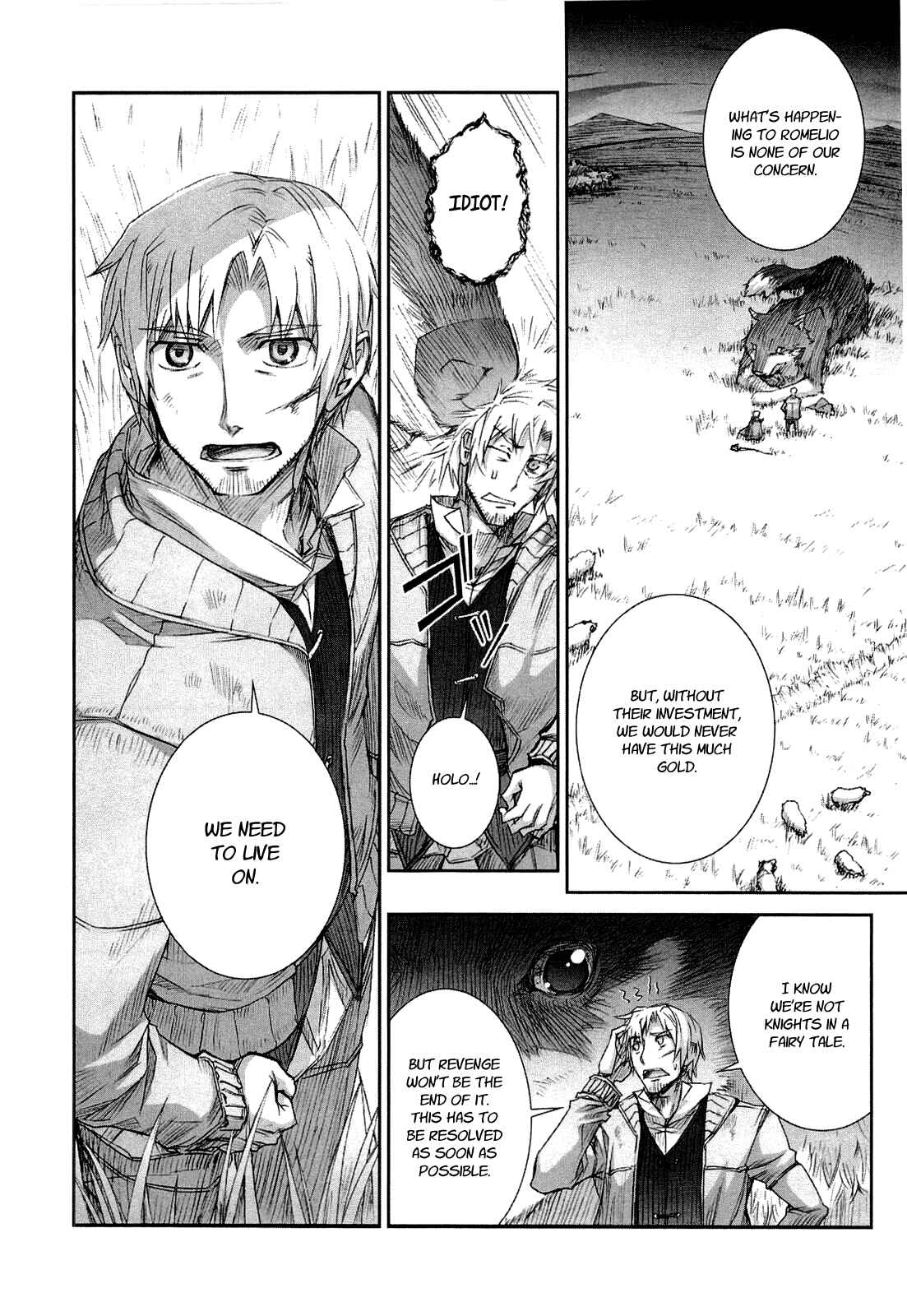 Page 20 Chapter 34 Spice and Wolf