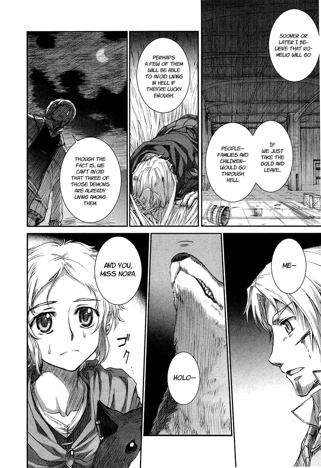 Page 22 Chapter 34 Spice and Wolf