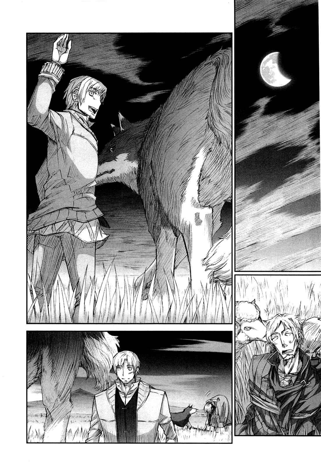 Page 24 Chapter 34 Spice and Wolf